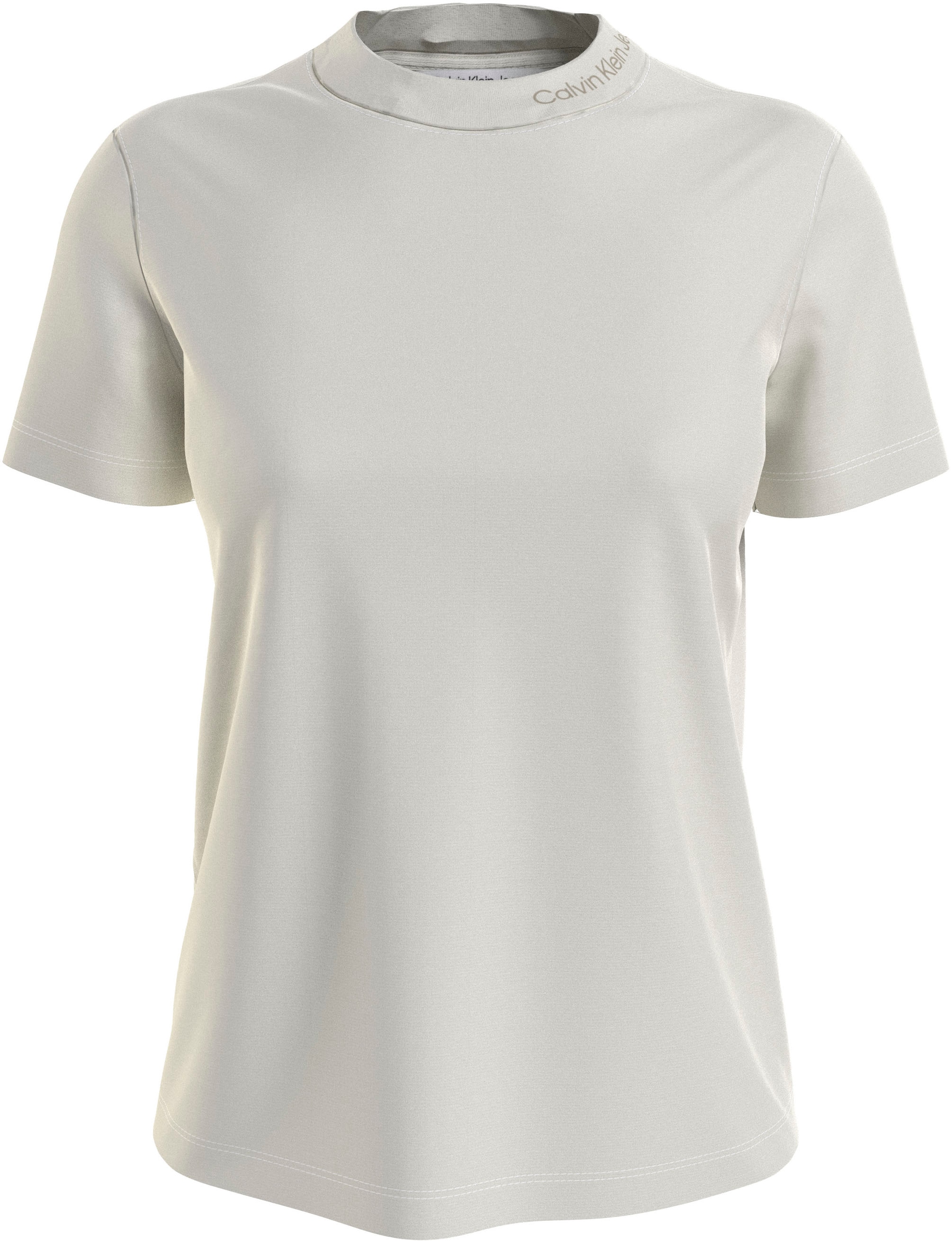 Calvin Klein Jeans T-Shirt »EMBROIDERED kaufen NECKLINE für | TEE« BAUR