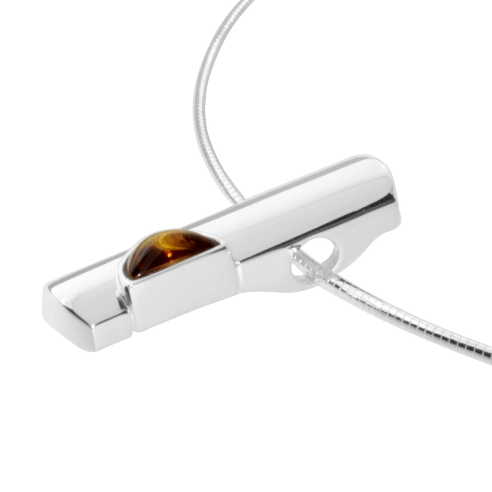 OSTSEE-SCHMUCK Halsreif »Ostsee-Schmuck Halsreif mit Anhänger Gleiter-Ida-Marie«, (2 tlg.)