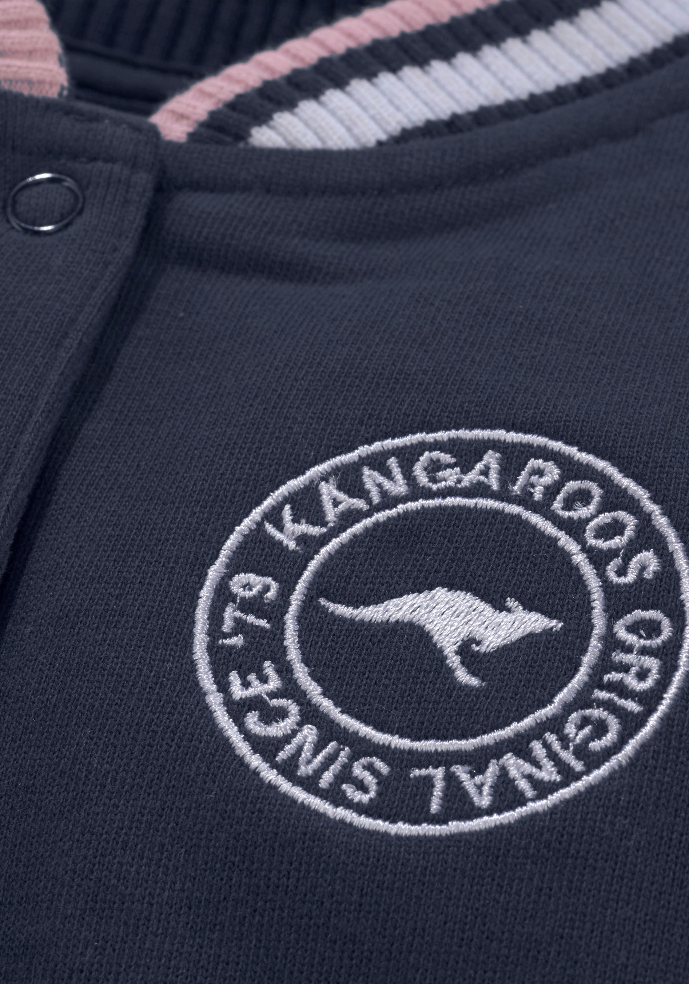 KangaROOS Sweatjacke, mit Kragen ▷ für | BAUR