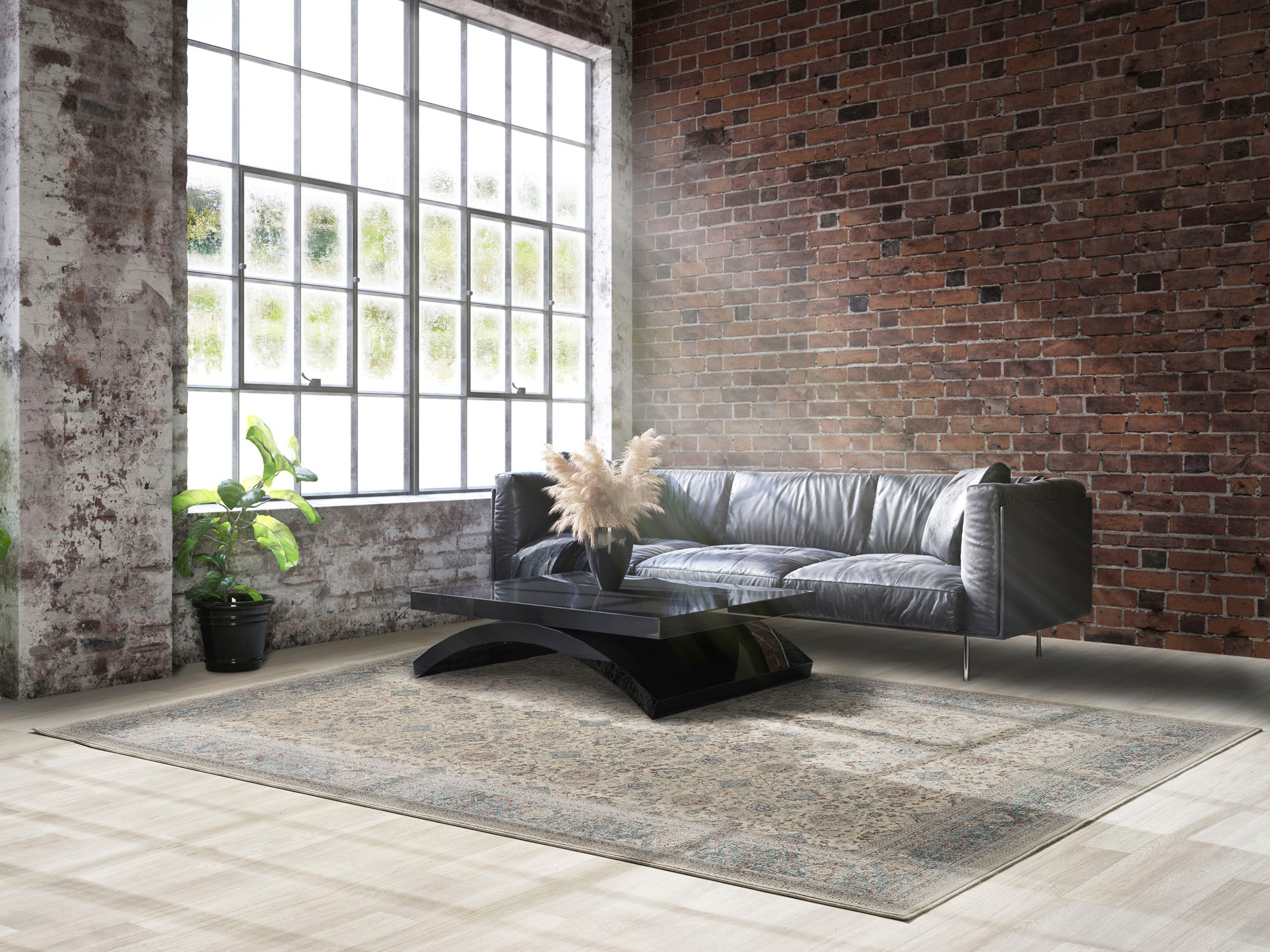 OCI DIE TEPPICHMARKE Teppich »GRAND FASHION 04«, rechteckig, 5 mm Höhe