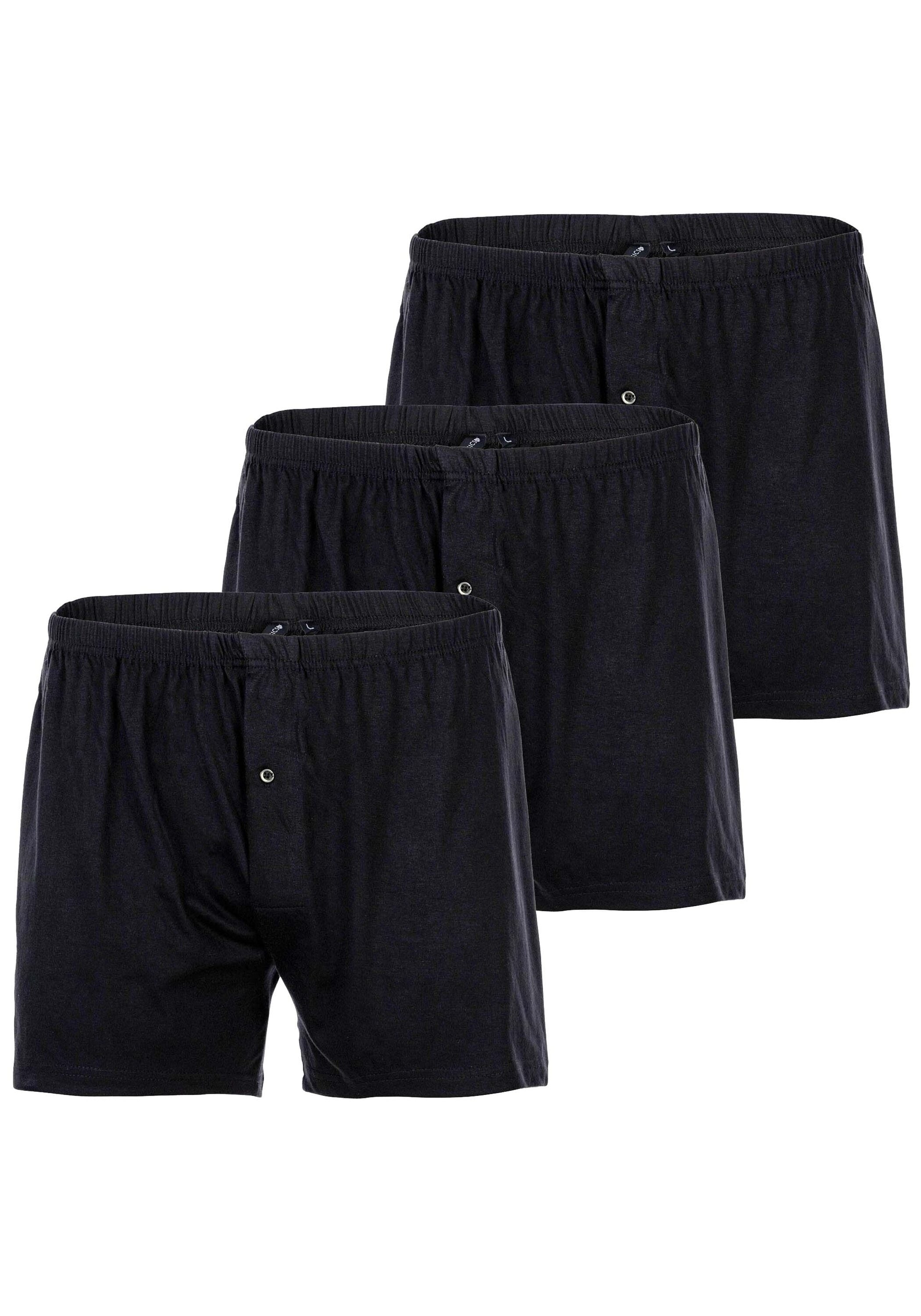 YOURBASICS Boxershorts "Boxershort 3er Pack"