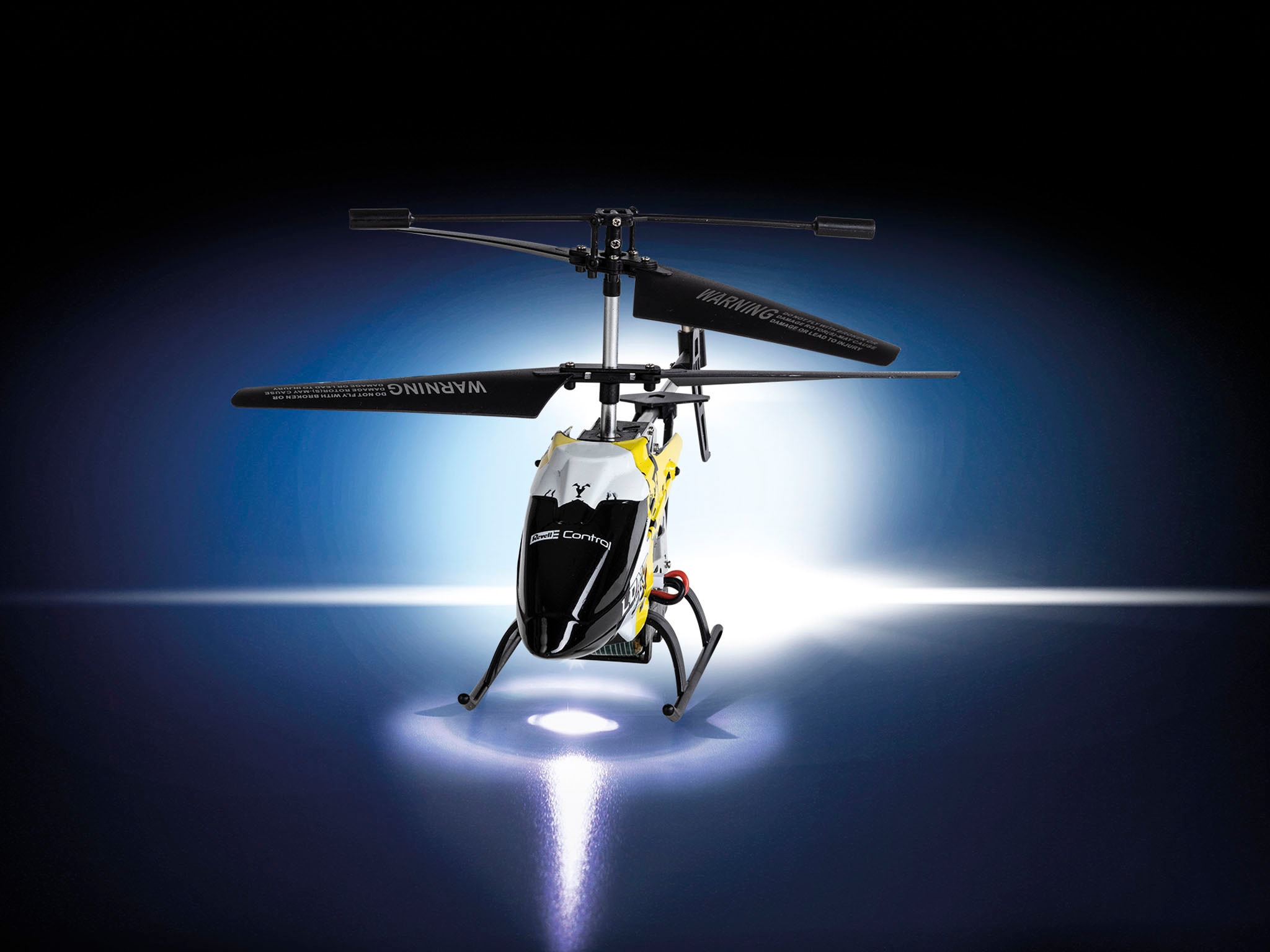 Revell® RC-Helikopter »Revell Control RC X-TREME Long Fly", 2,4 GHz«, mit LED-Beleuchtung