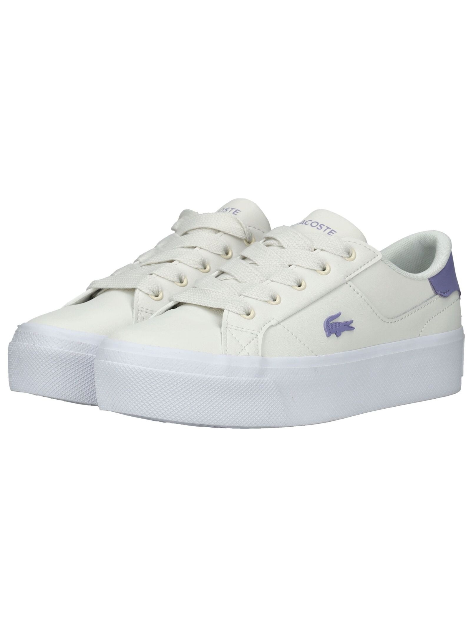 Lacoste Plateausneaker »lacoste Sneaker Leder«