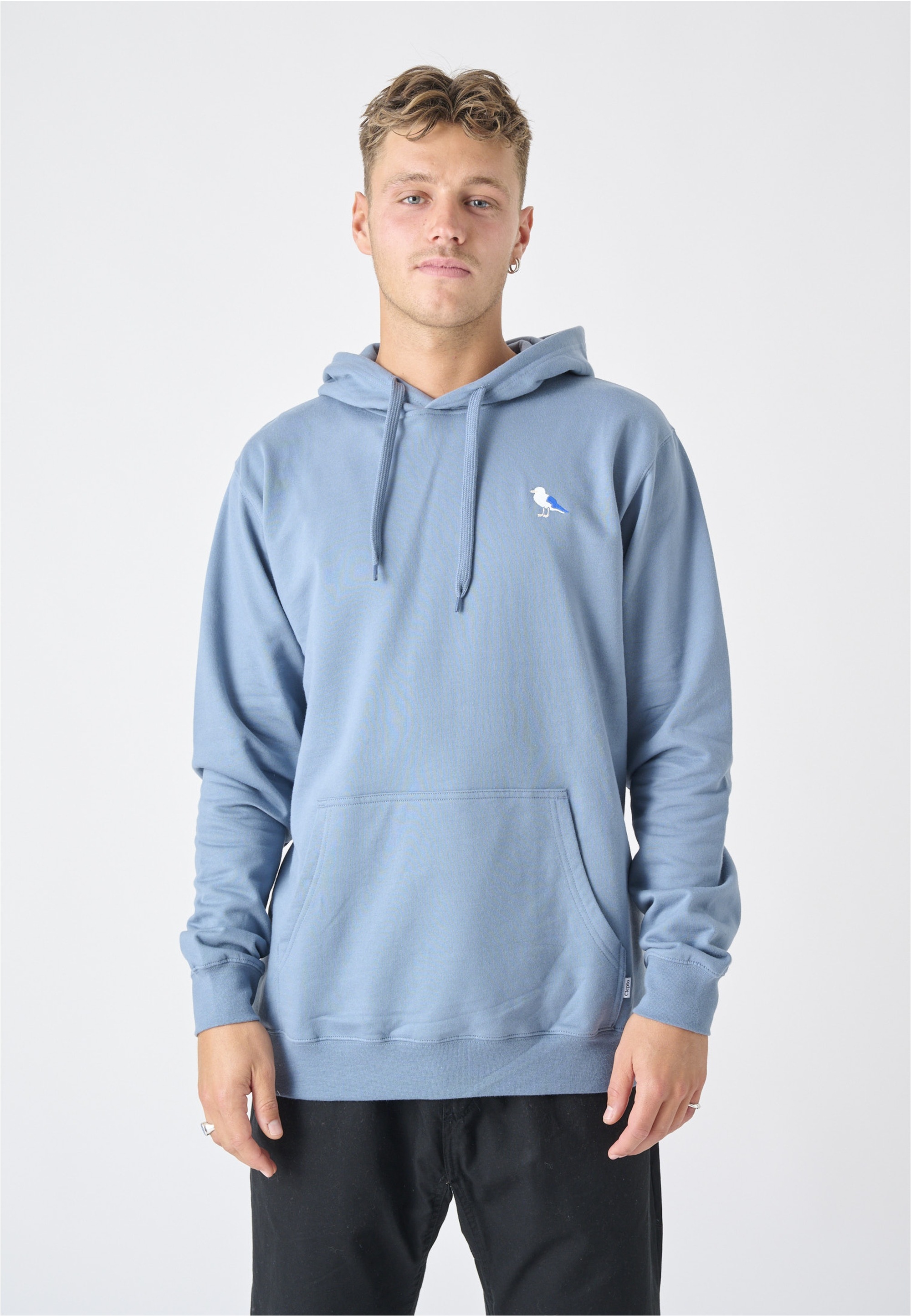 Cleptomanicx Kapuzensweatshirt "Hooded Embro Gull 2" 1 Stk. tlg. im klassis günstig online kaufen
