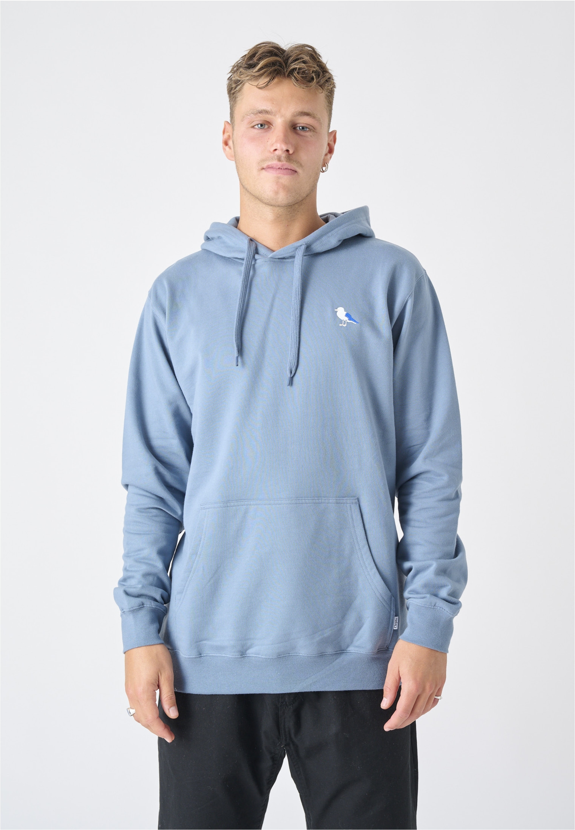 Cleptomanicx Kapuzensweatshirt "Hooded Embro Gull 2", im klassischen Design günstig online kaufen