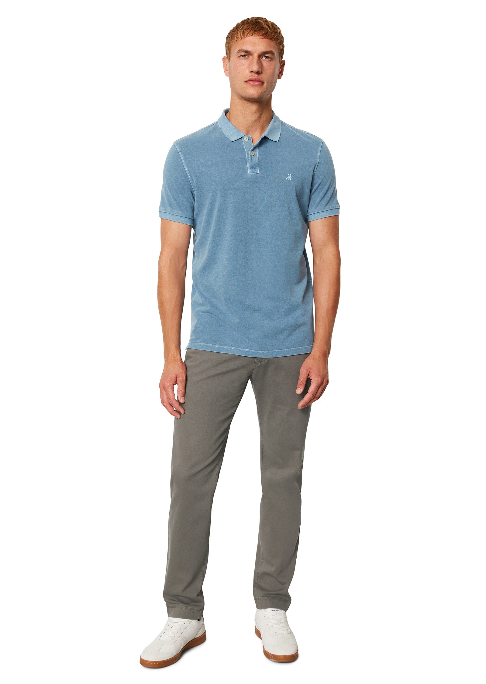 Marc O'Polo Poloshirt »aus Bio-Baumwolle«
