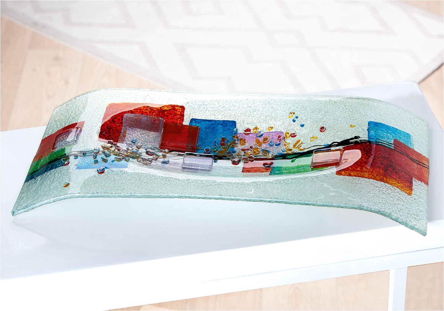 GILDE Schale "Deko-Schale Willou" 1 aus Glas