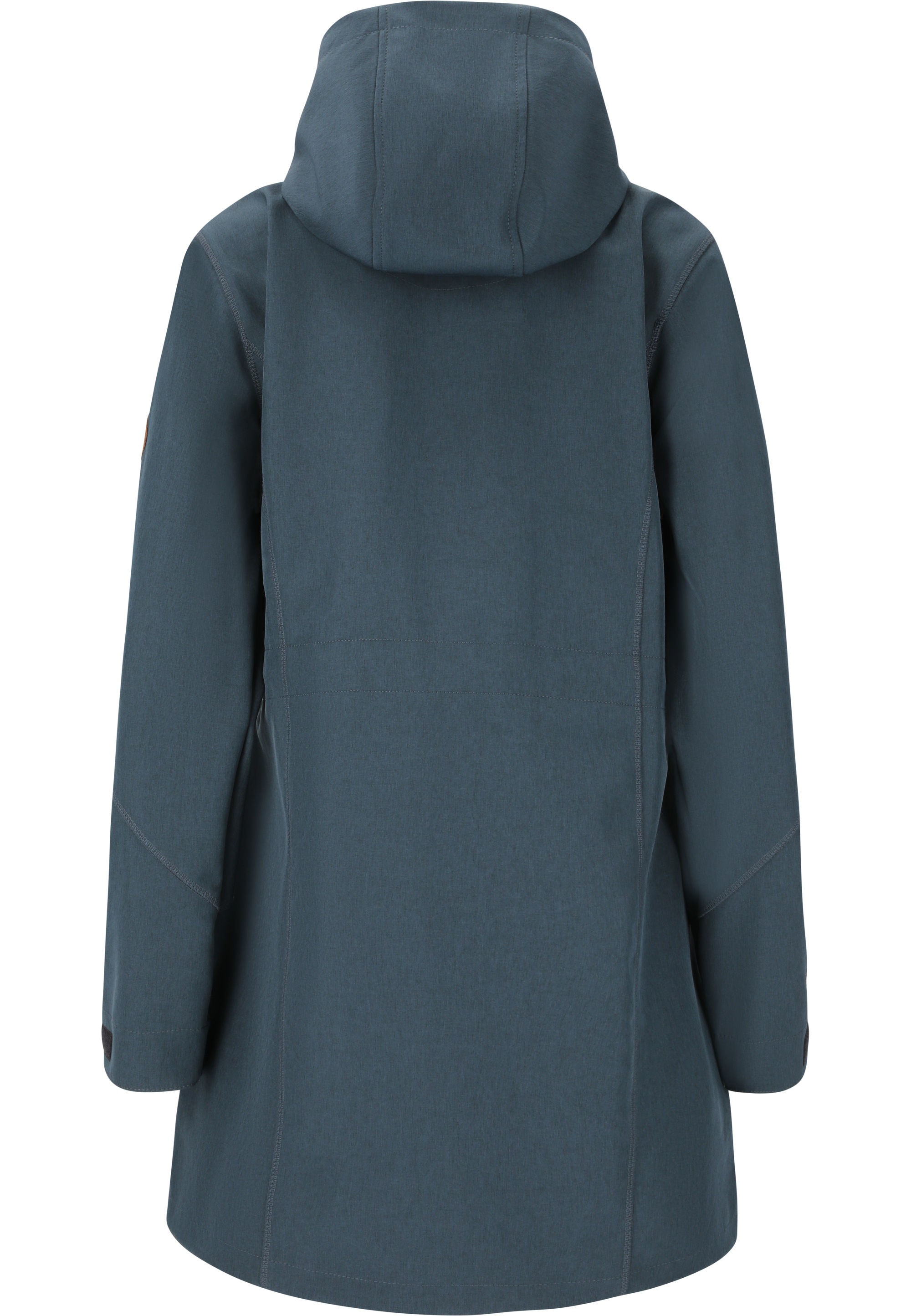 WEATHER REPORT Softshelljacke »Lilan«, mit langem Schnitt und wasserdichter Funktion