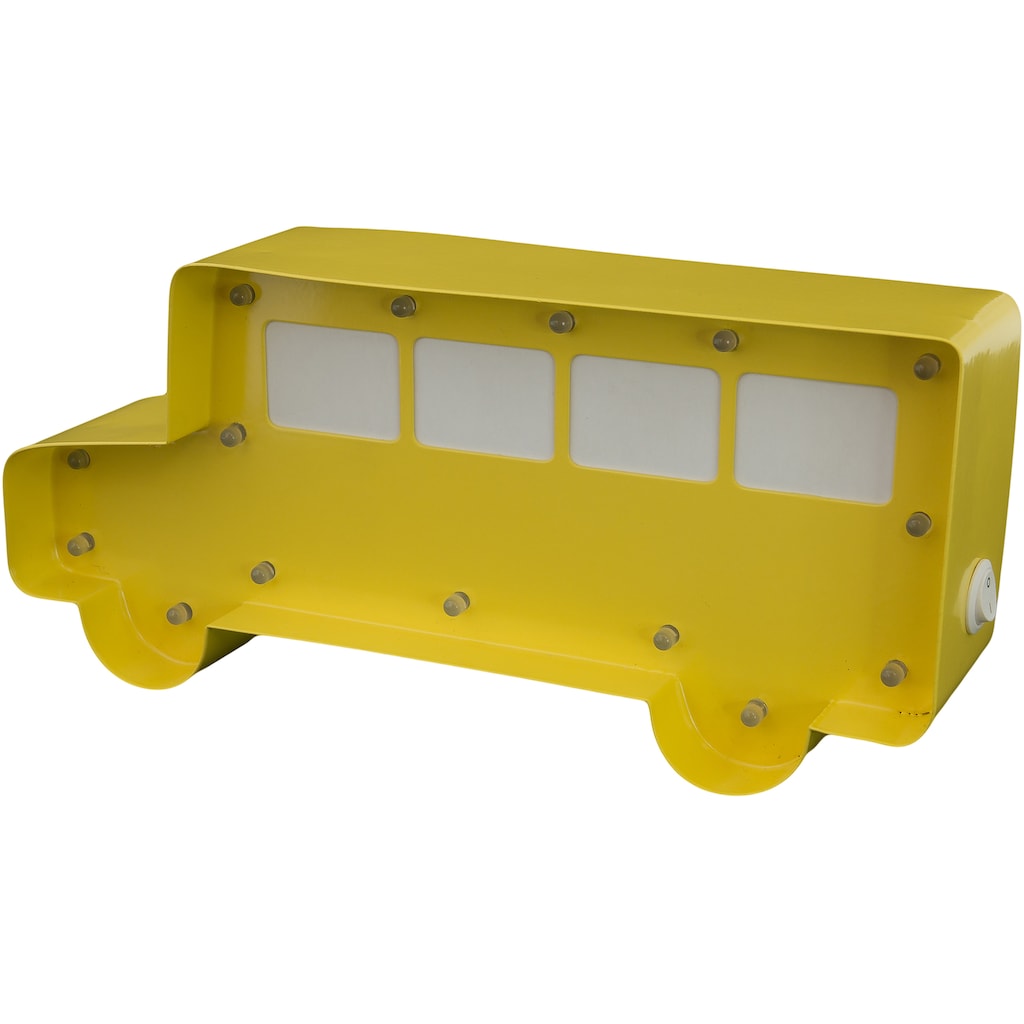 MARQUEE LIGHTS LED Dekolicht »Schoolbus«, 15 flammig-flammig