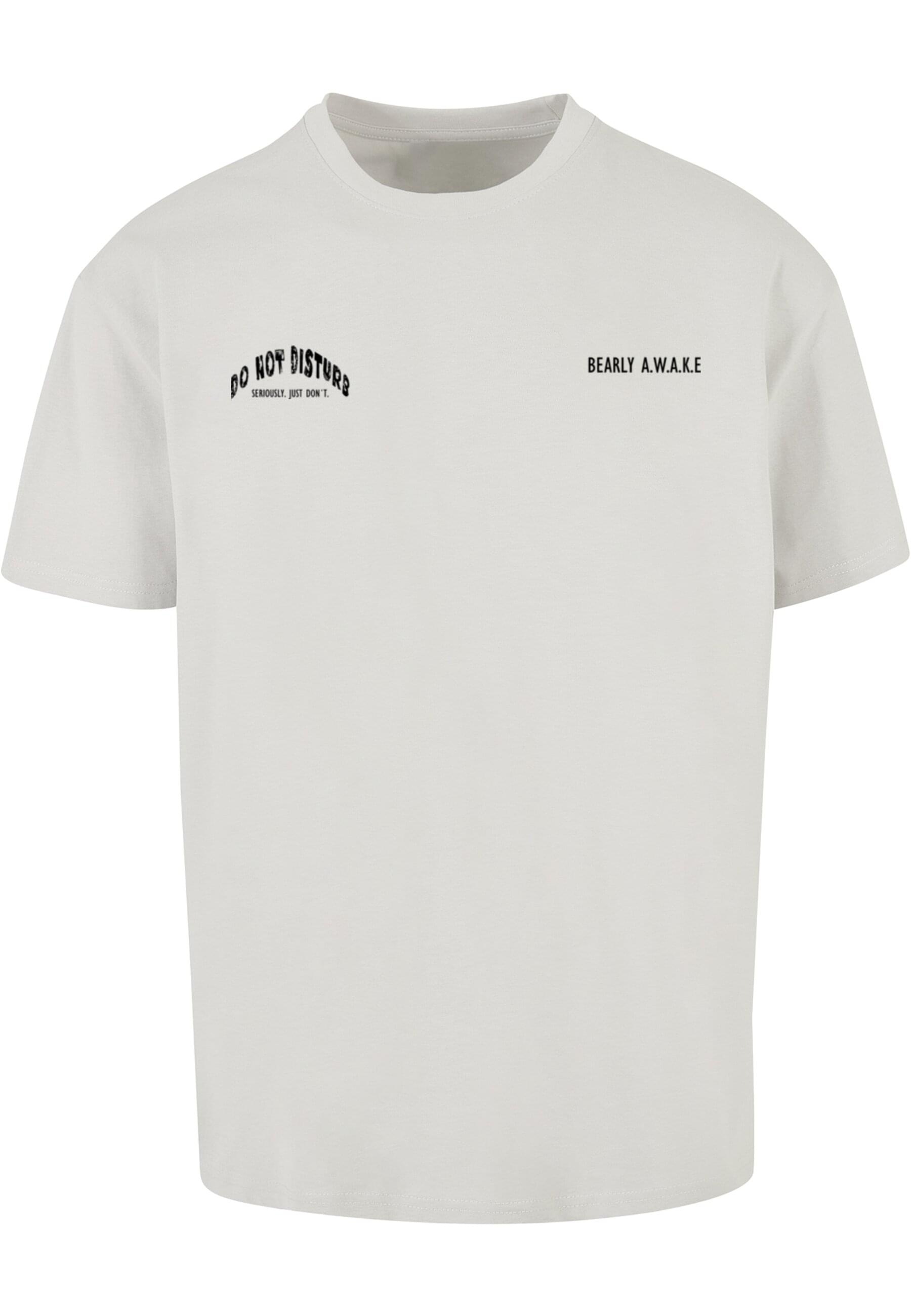 Merchcode T-Shirt "Merchcode Herren Barely Awake Heavy Oversize Tee", (1 tl günstig online kaufen