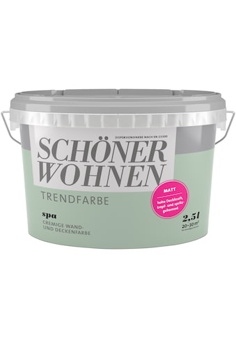 SCHÖNER WOHNEN FARBE Wand- und Deckenfarbe »TRENDFARBE«