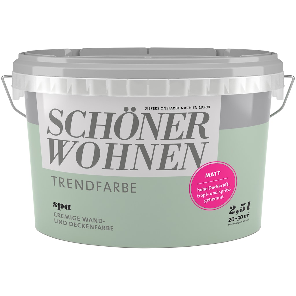 SCHÖNER WOHNEN FARBE Wand- und Deckenfarbe »TRENDFARBE«