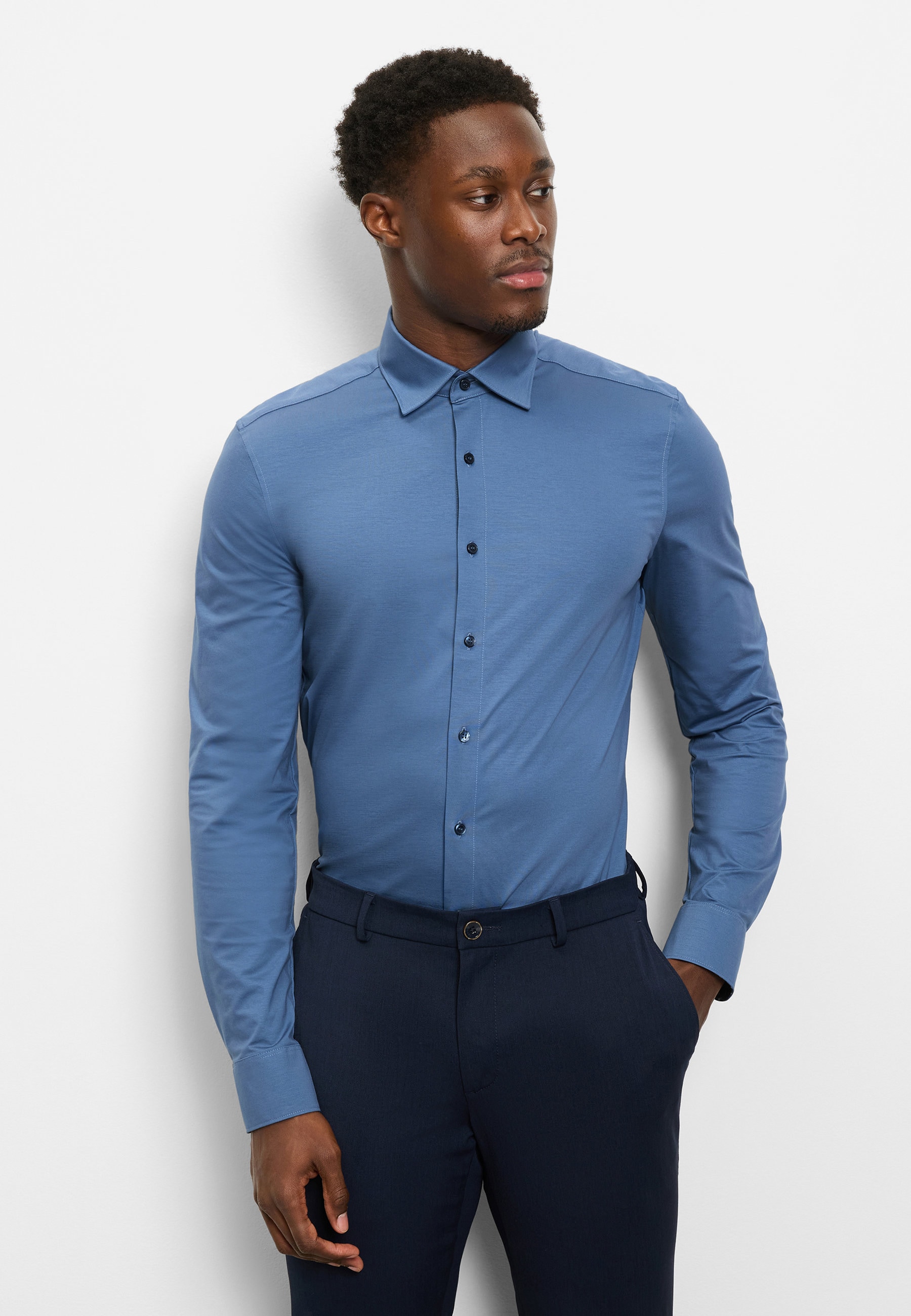 OLYMP Businesshemd »OLYMP Level Five 24/Seven, body fit, New York Kent«