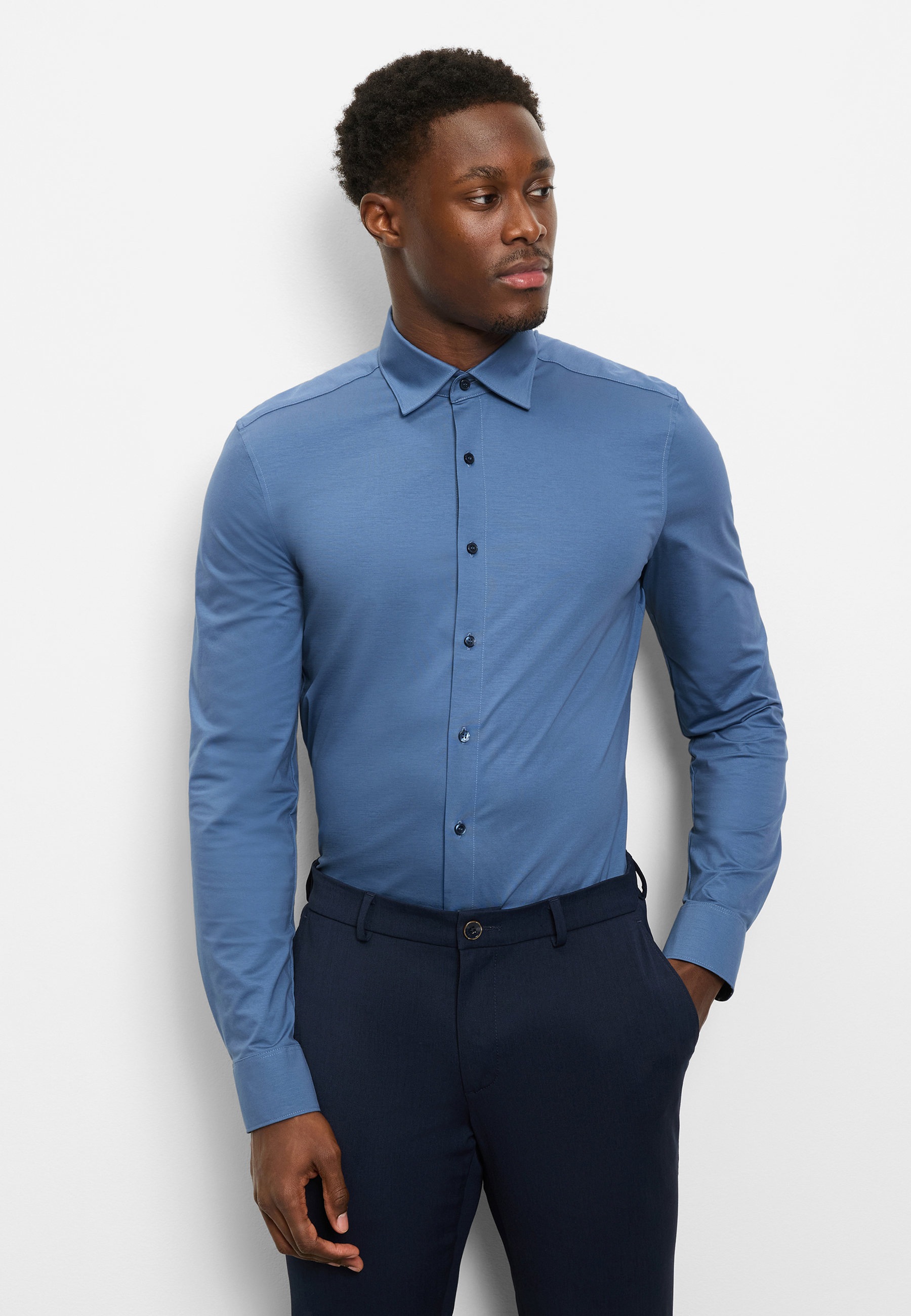 OLYMP Businesshemd "OLYMP Level Five 24/Seven, body fit, New York Kent" günstig online kaufen