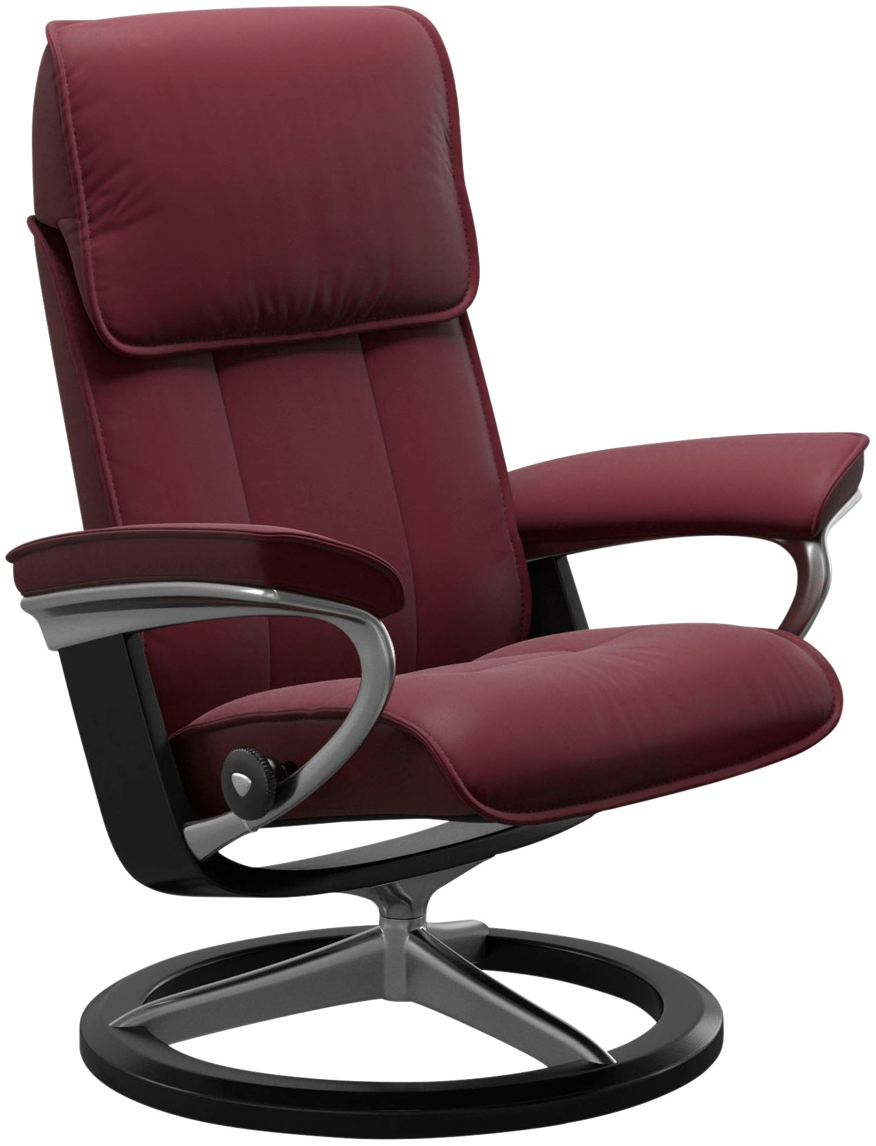 Stressless "Admiral" mit Signature Base, Größe M & L, Gestell Schwarz günstig online kaufen