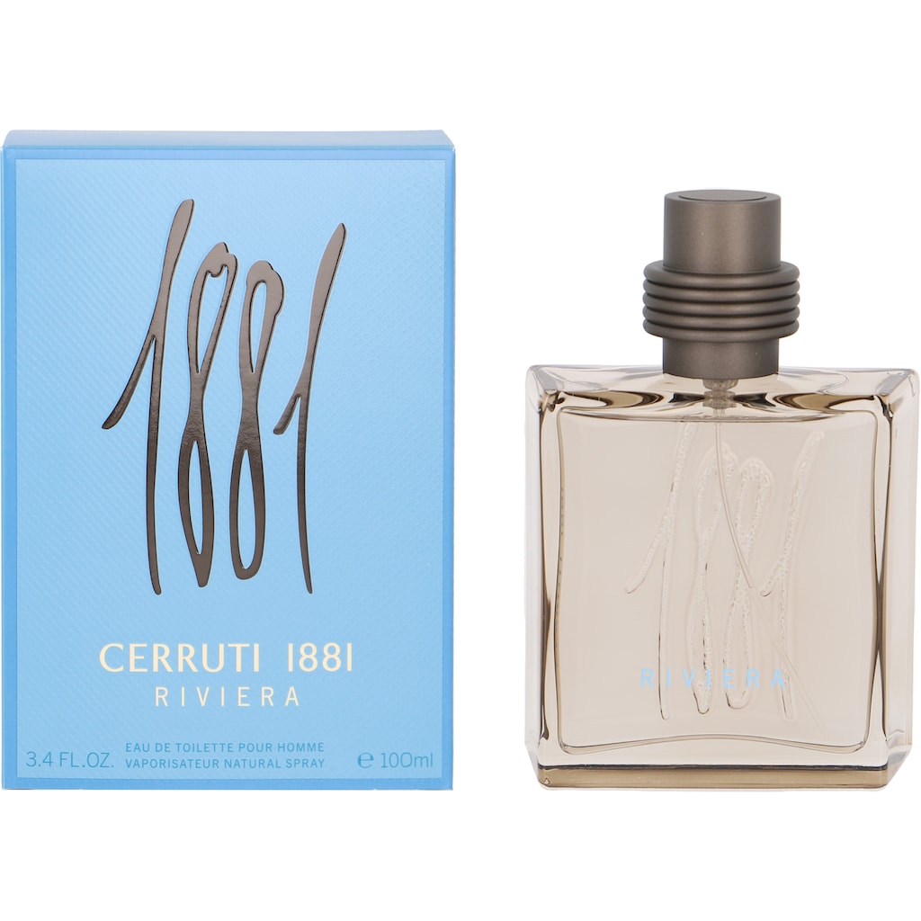 CERRUTI Eau de Toilette »CERRUTI 1881 Homme Riviera«