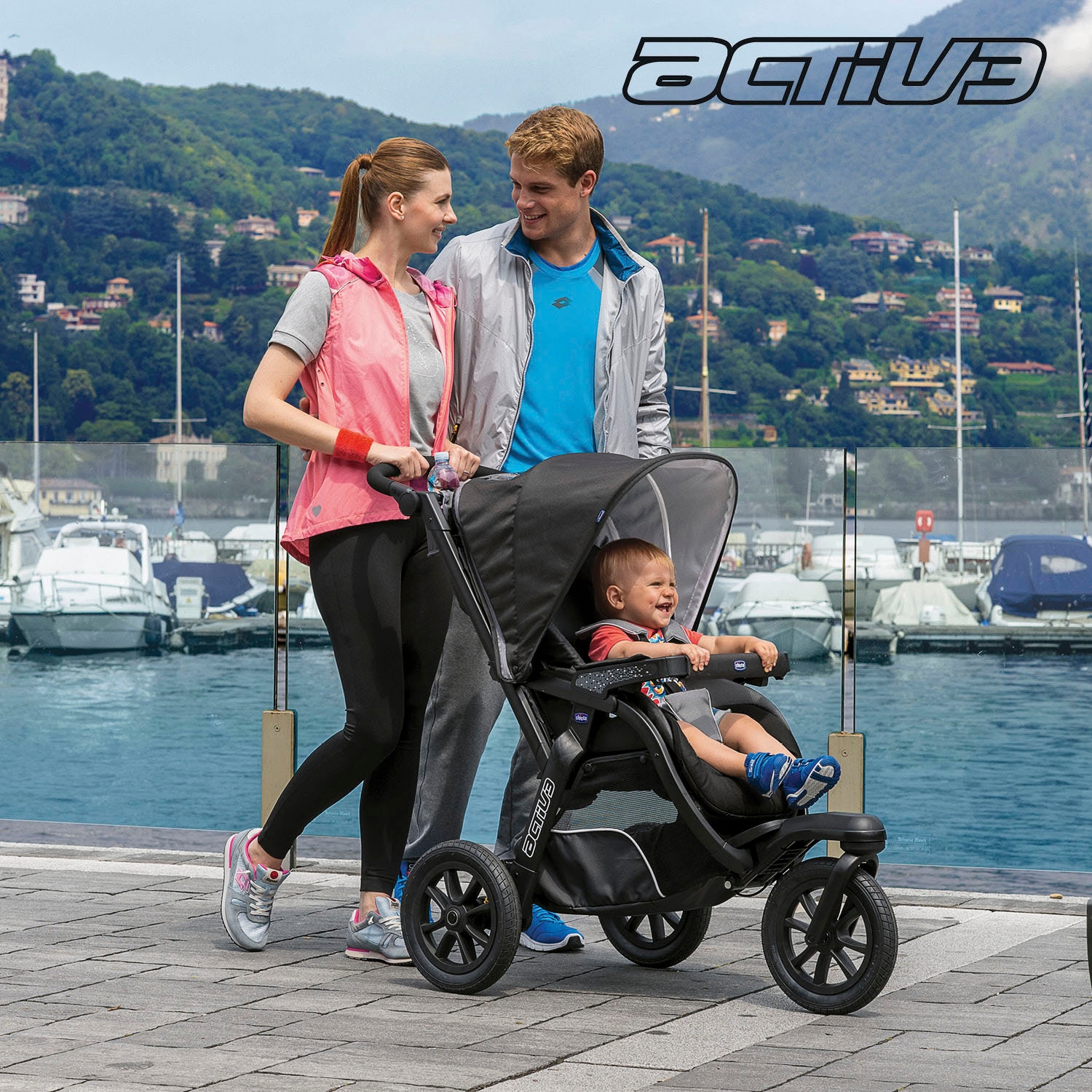 Chicco Kombi-Kinderwagen »Activ3«