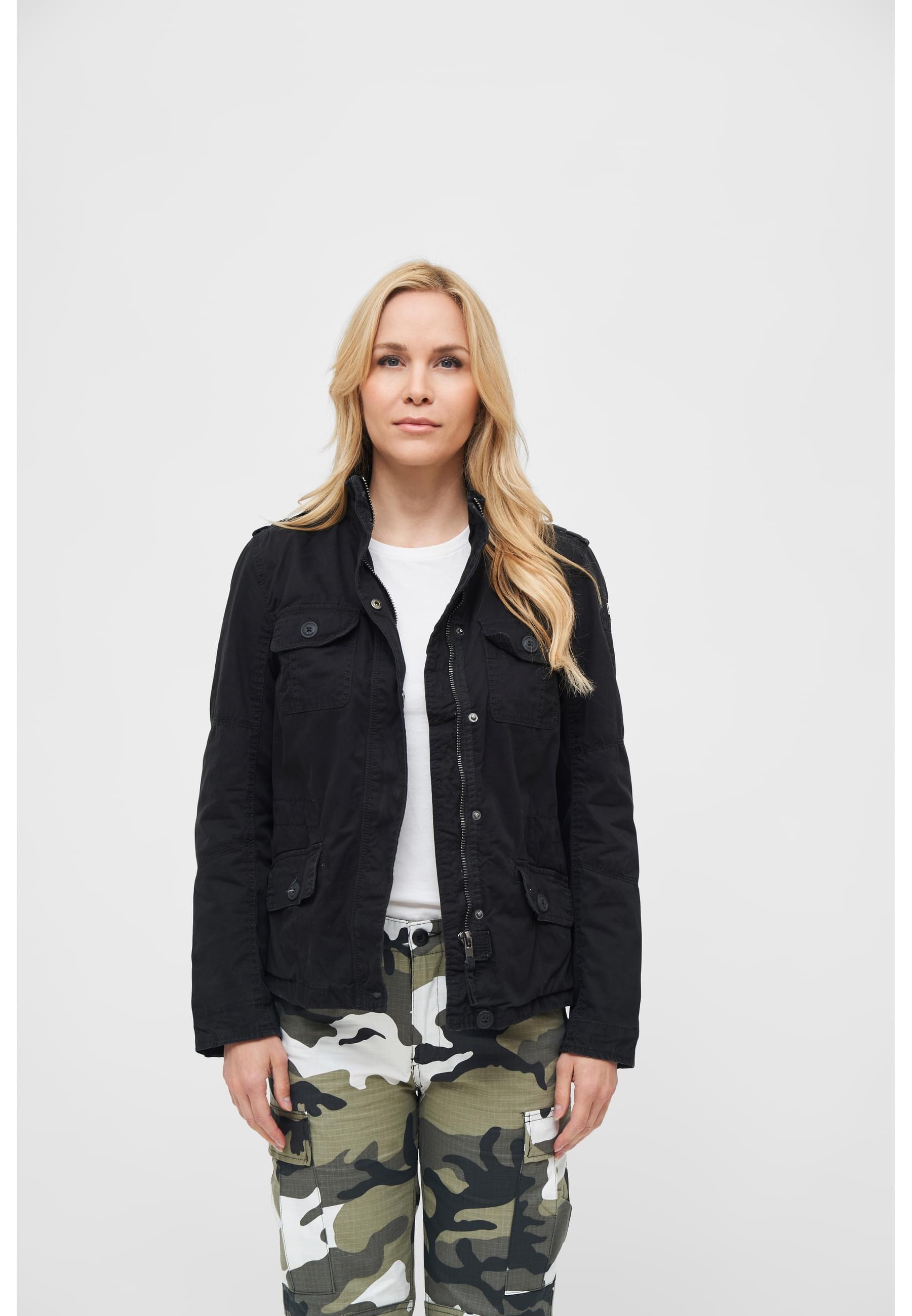 Brandit Allwetterjacke »Brandit Damen Ladies Britannia Jacket«, (1 St.), ohne Kapuze