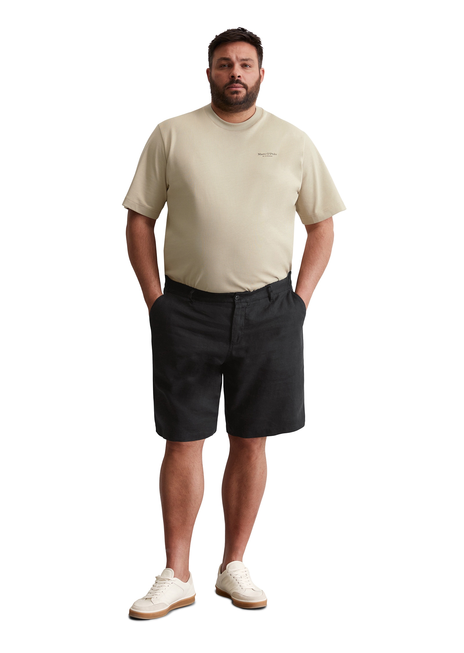 Marc O'Polo Shorts »aus reinem Leinen«