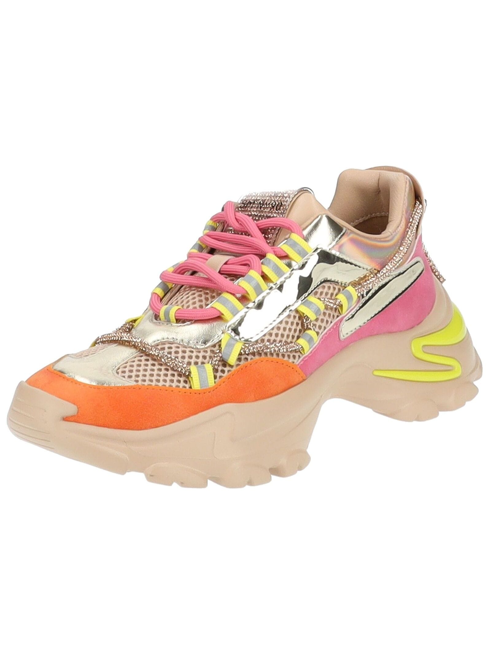 STEVE MADDEN Sneaker "STEVE MADDEN Sneaker Lederimitat/Textil" günstig online kaufen