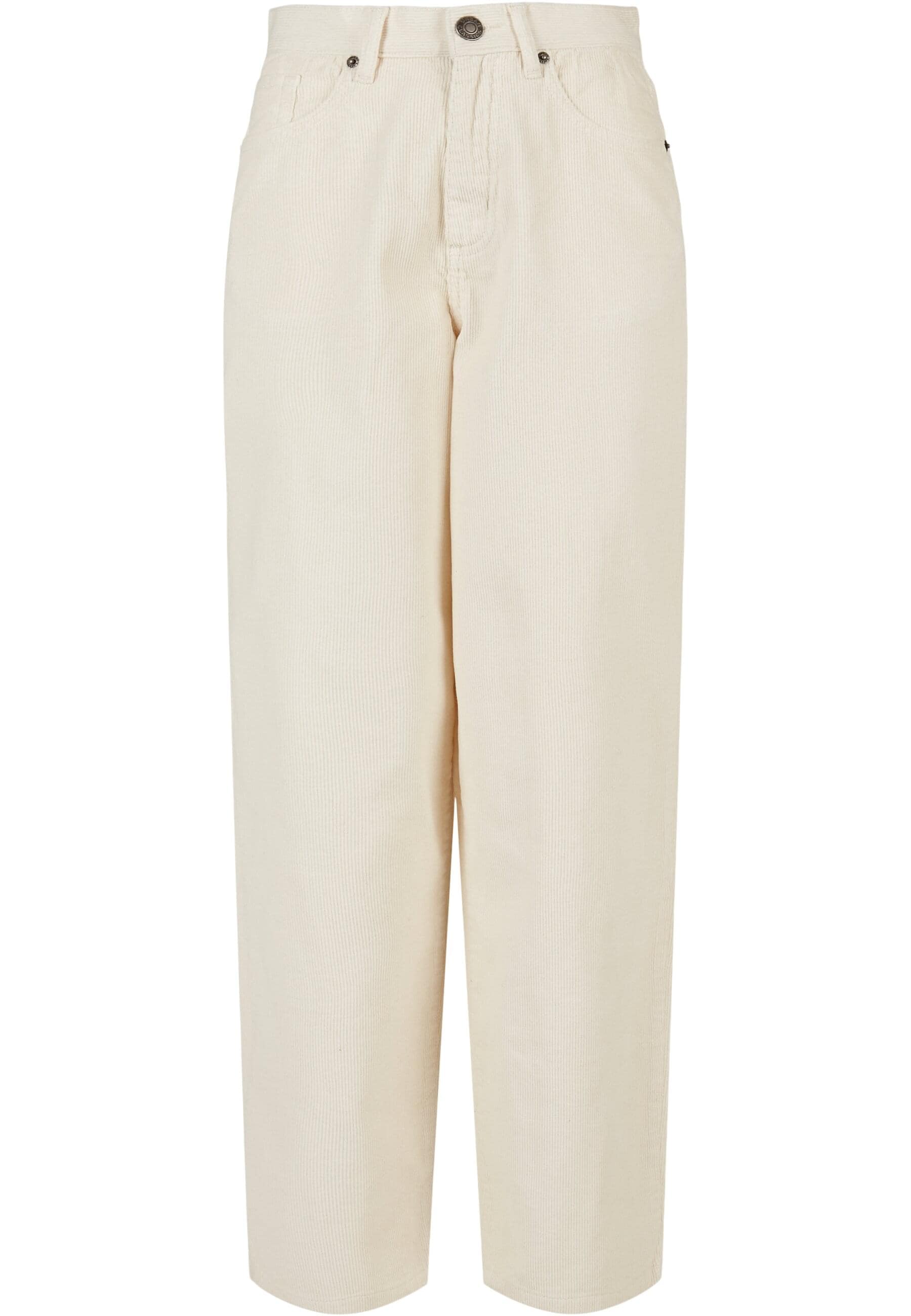 URBAN CLASSICS Stoffhose "Urban Classics Damen" günstig online kaufen