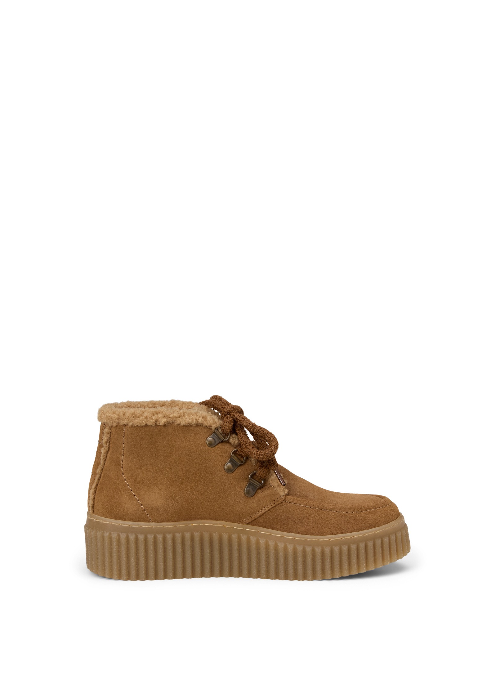 Marc O'Polo Schlupfboots »aus weichem Veloursleder«