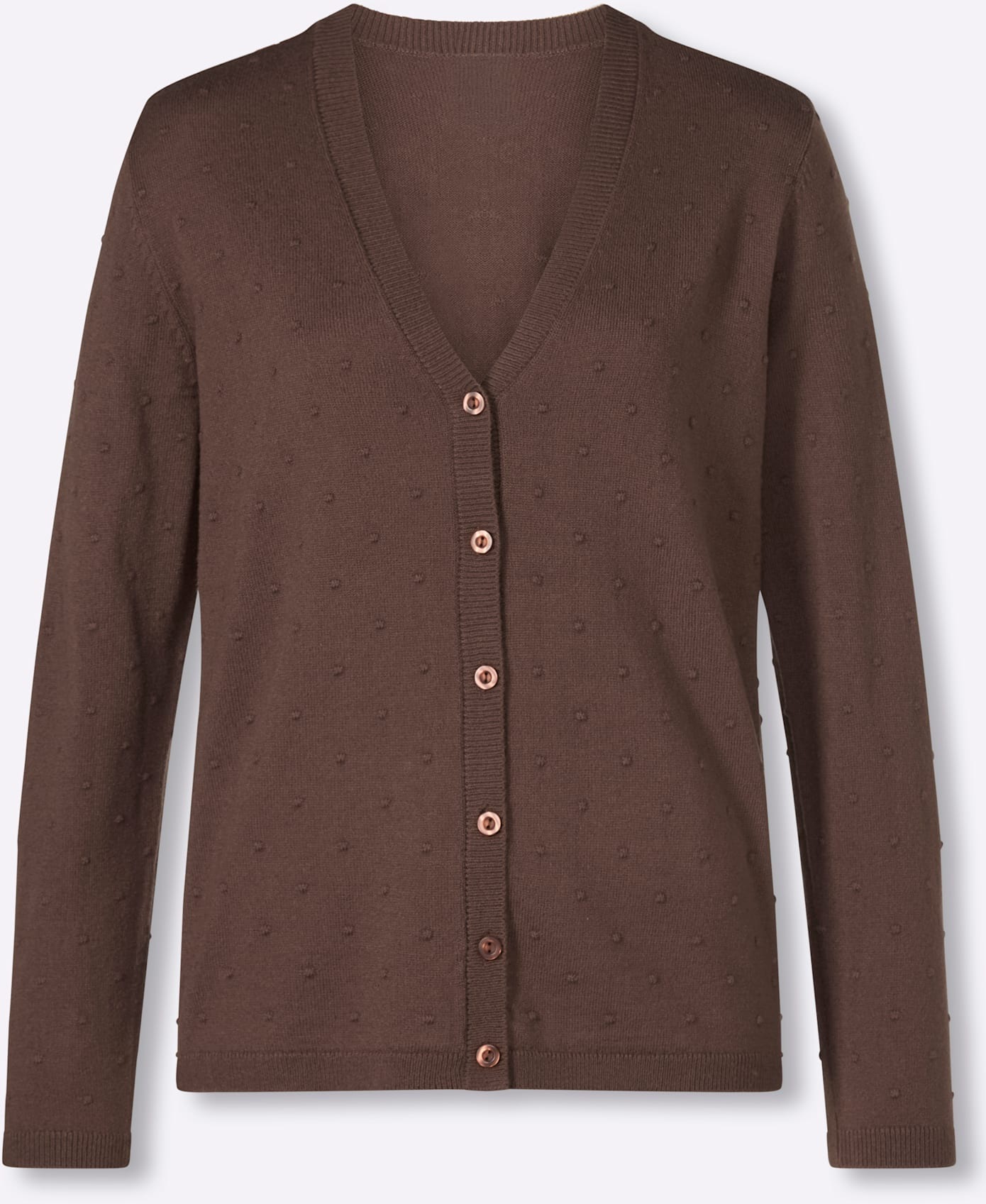 Classic Basics Strickjacke