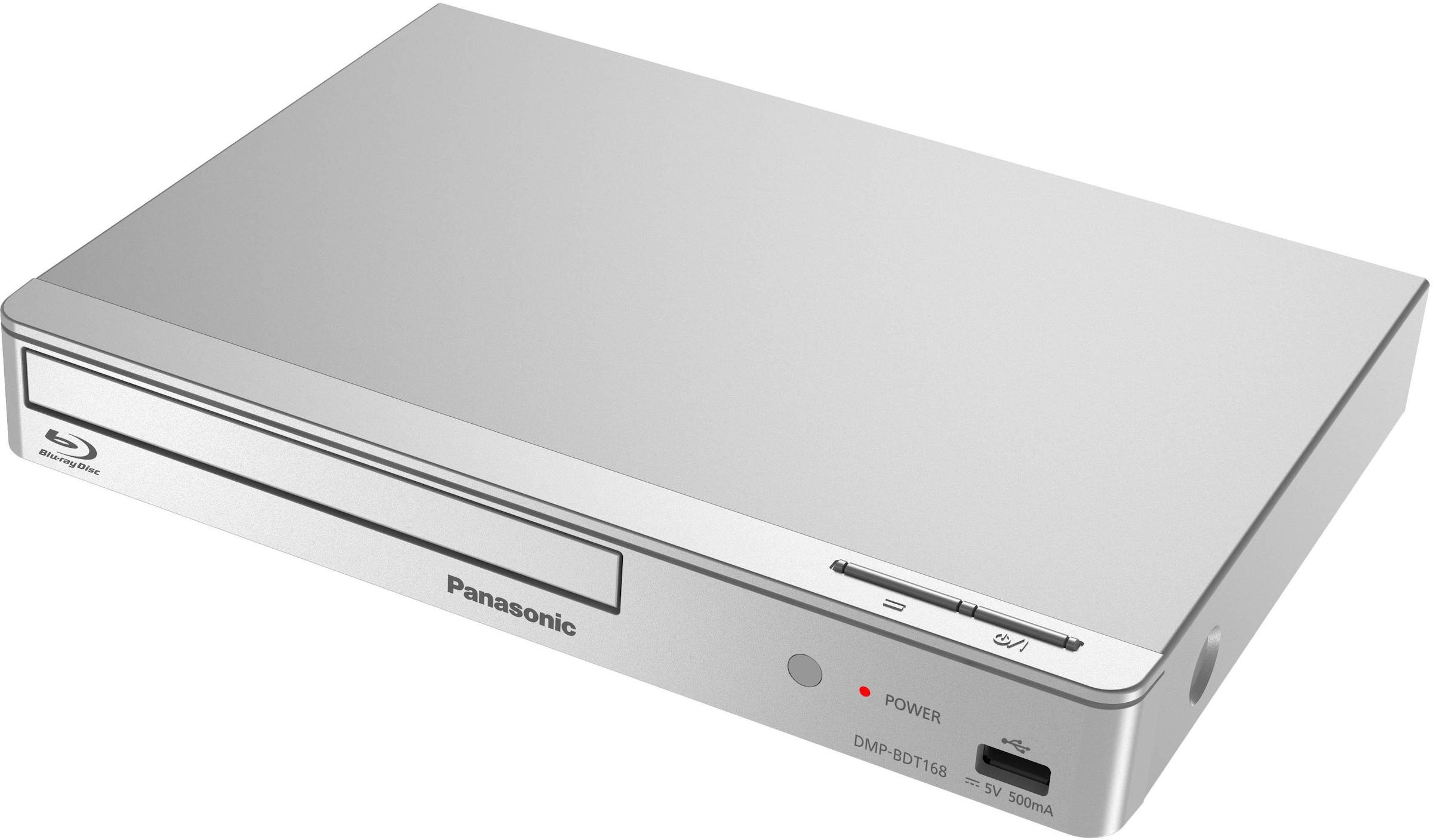 »DMP-BDT168«, LAN BAUR Schnellstart Full Effect | Controller Panasonic (Ethernet), Blu-ray-Player HD, -Modus-3D