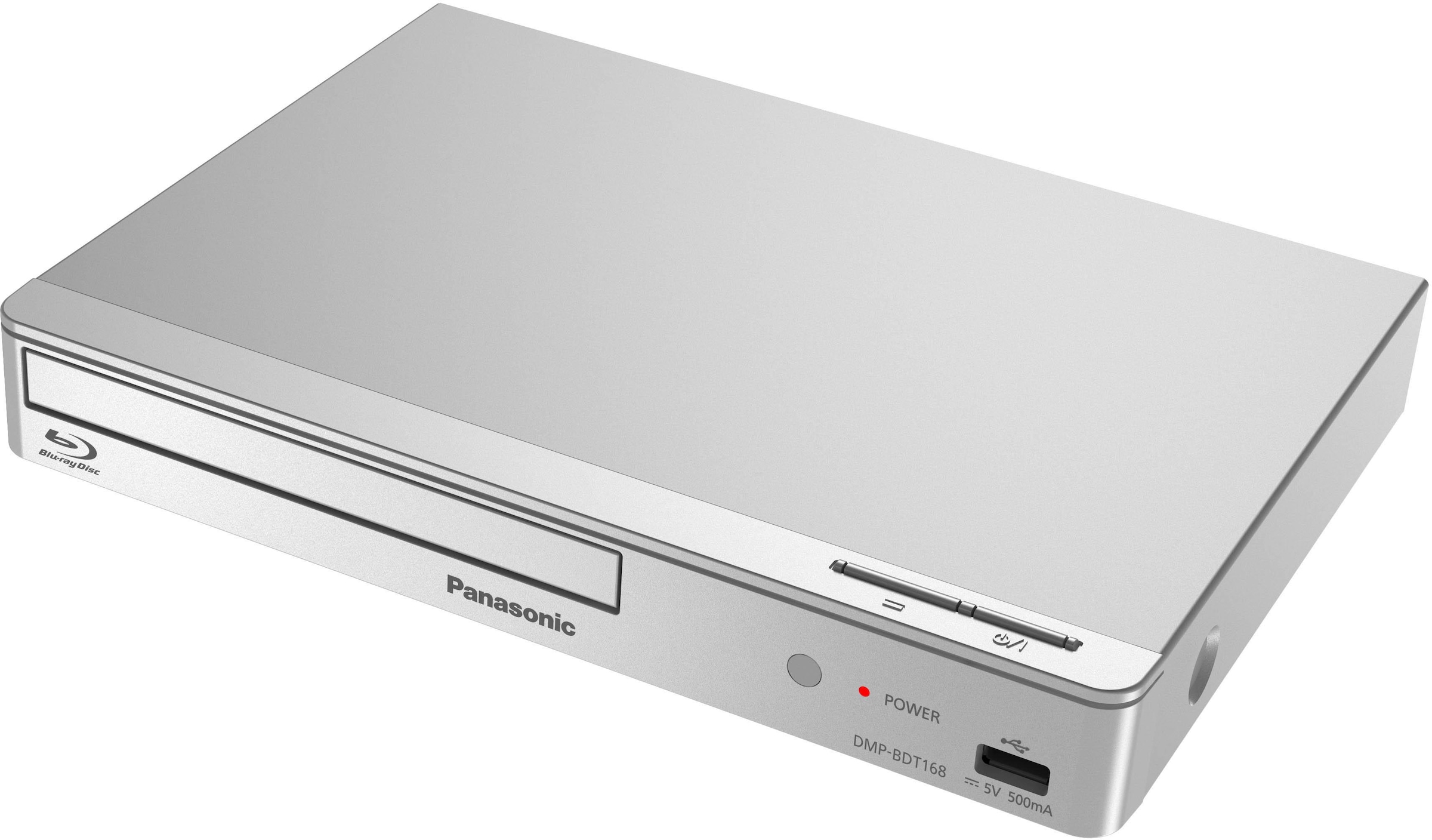 Panasonic Blu-ray-Player »DMP-BDT168«, Full | BAUR LAN Controller (Ethernet), HD, Schnellstart -Modus-3D Effect