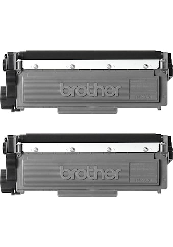 Brother Tonerpatrone »Twin Pack TN-2320TWIN« (...