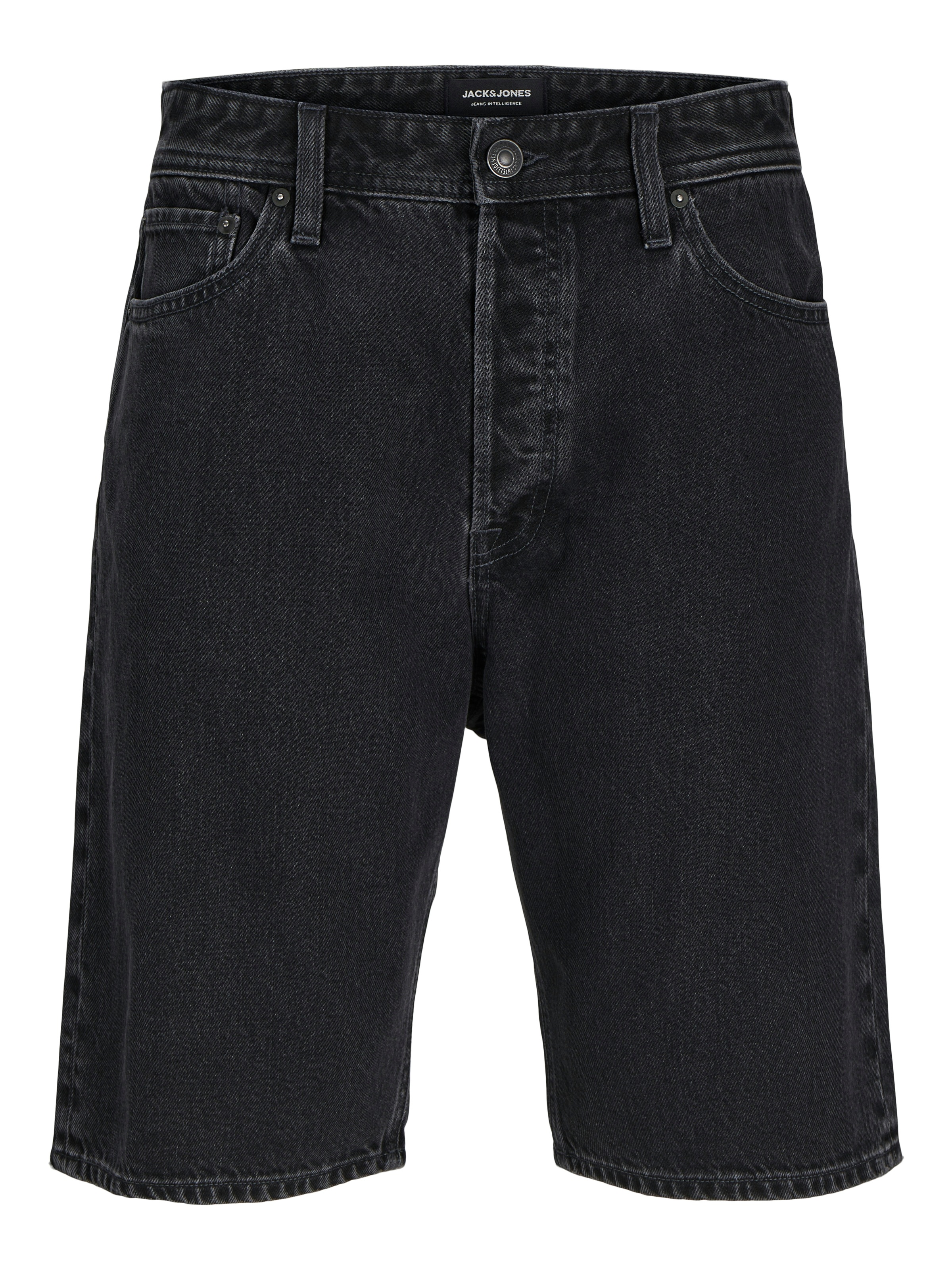 Jack & Jones Short En Jean Alex Original Am 300 Sn Black Denim / Sbd 499 XS Homme 3