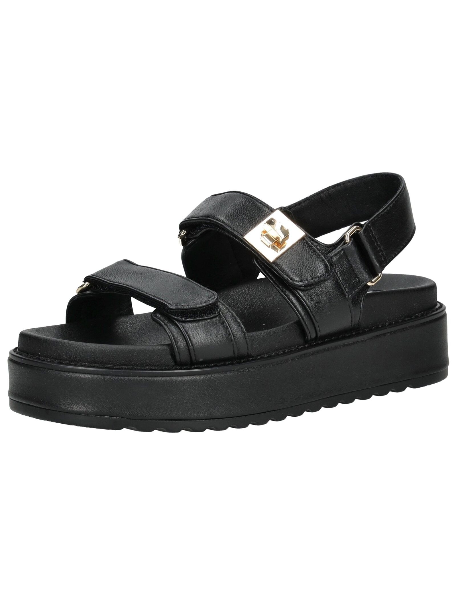 STEVE MADDEN Plateausandaletten "STEVE MADDEN Sandalen Leder" günstig online kaufen