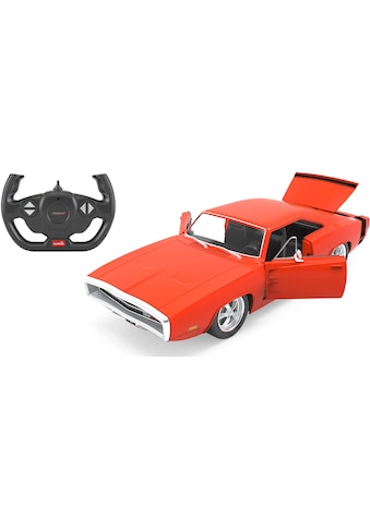 RC-Auto »Dodge Charger R/T 1970, 1:16, rot, 2,4GHz«