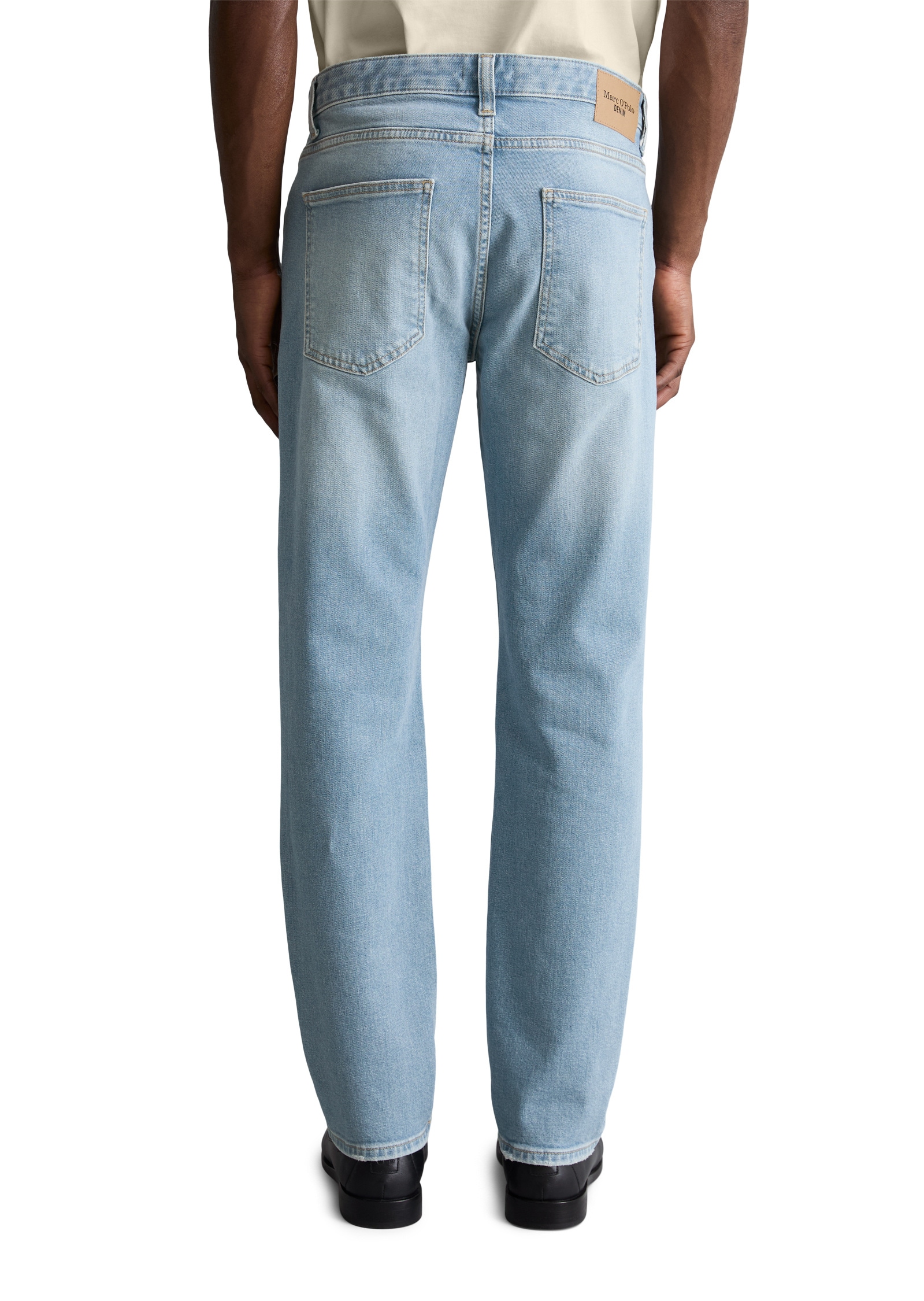 Marc O'Polo DENIM Slim-fit-Jeans »aus Bio-Baumwolle-Mix«