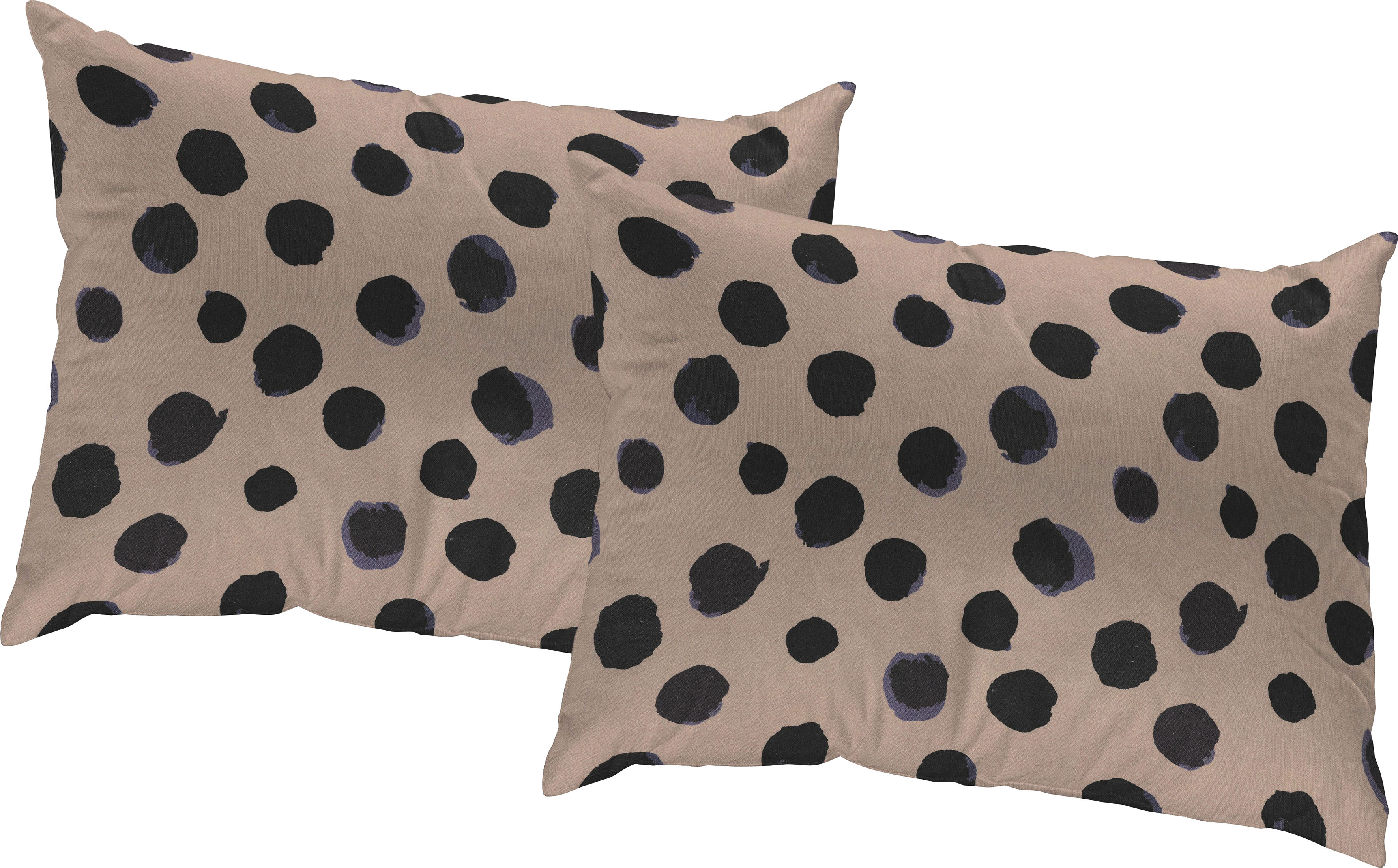 Adam Dekokissen "Kissenhülle Dots" aus Bio-Baumwolle, Kissenhülle ohne Füllung, 1 Stück
