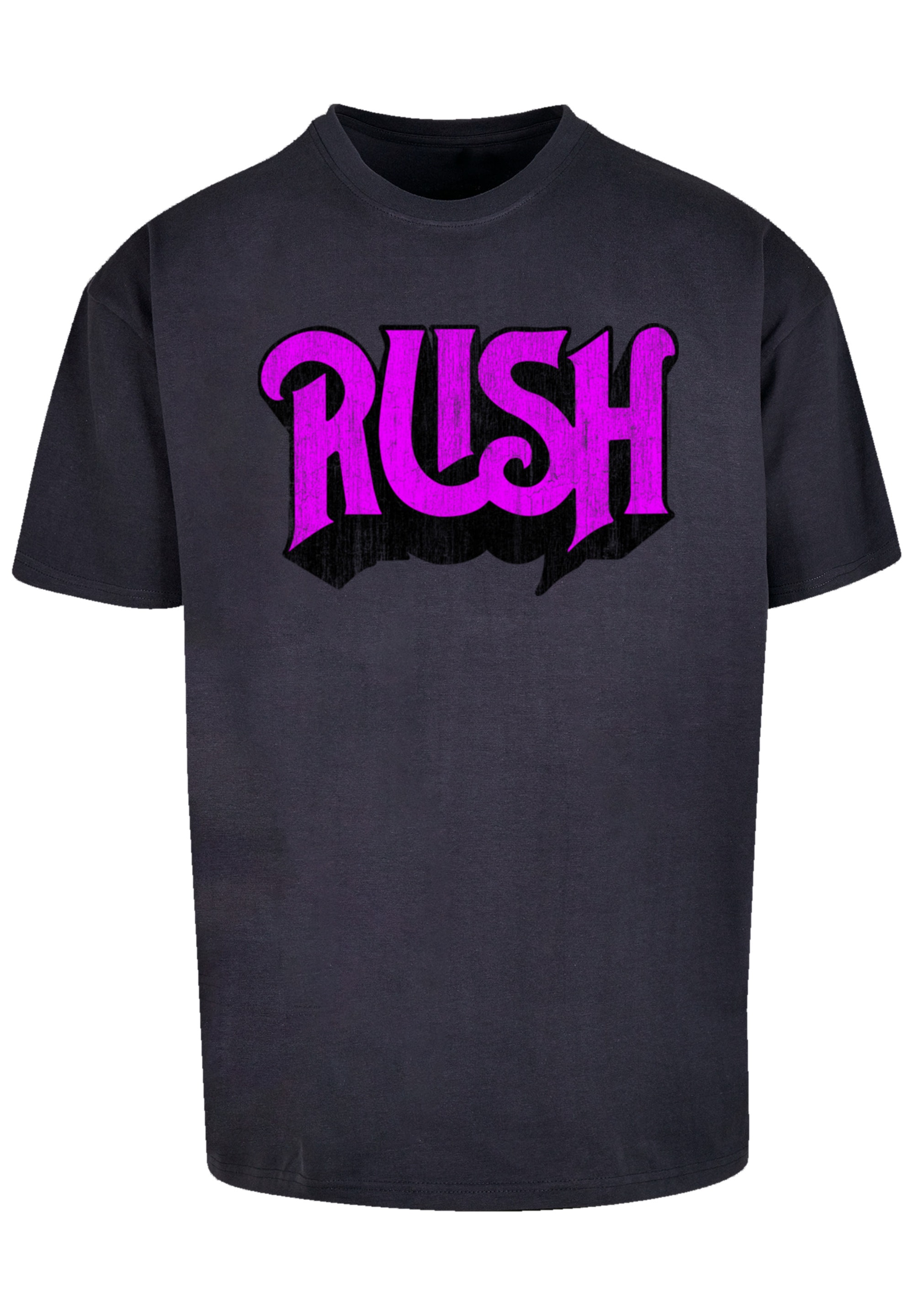 F4NT4STIC ▷ »Rush Distressed Logo«, T-Shirt Premium BAUR Band für Qualität | Rock