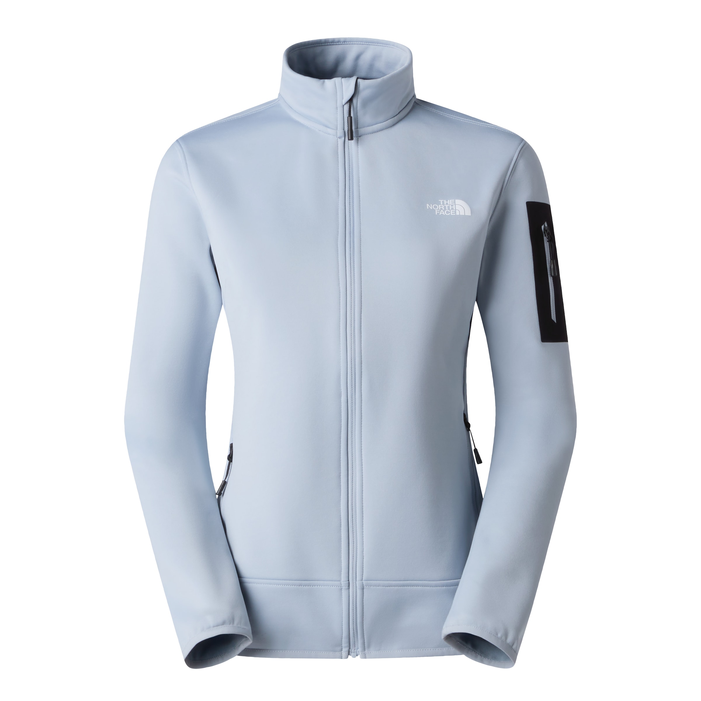The North Face Fleecejacke »W MISTYESCAPE FLEECE« für Sport- und Outdooraktivitäten, dehnbares Material