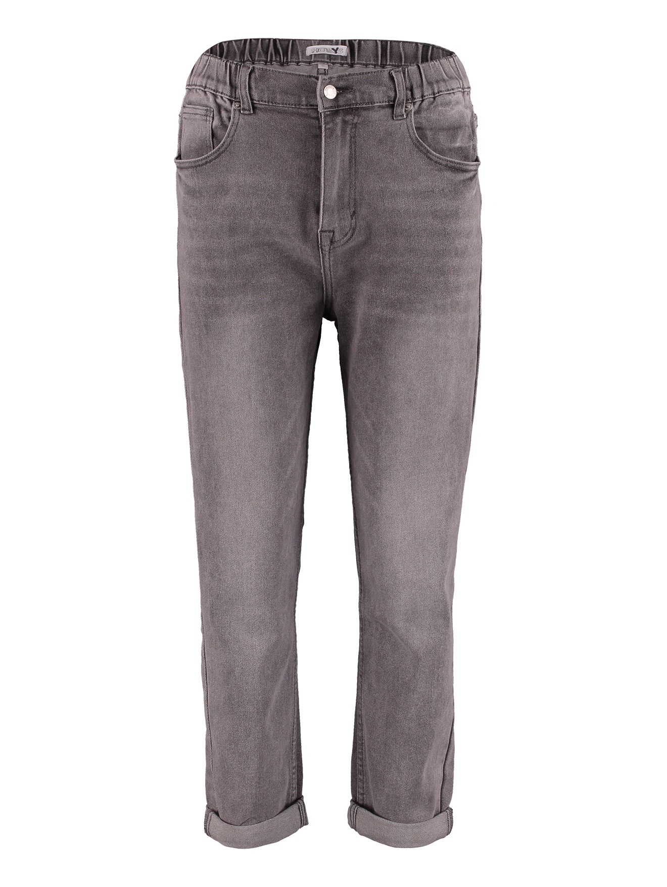 HaILY’S High-waist-Jeans »LG HW C JN Mirell«, mit Gummizug am Bund