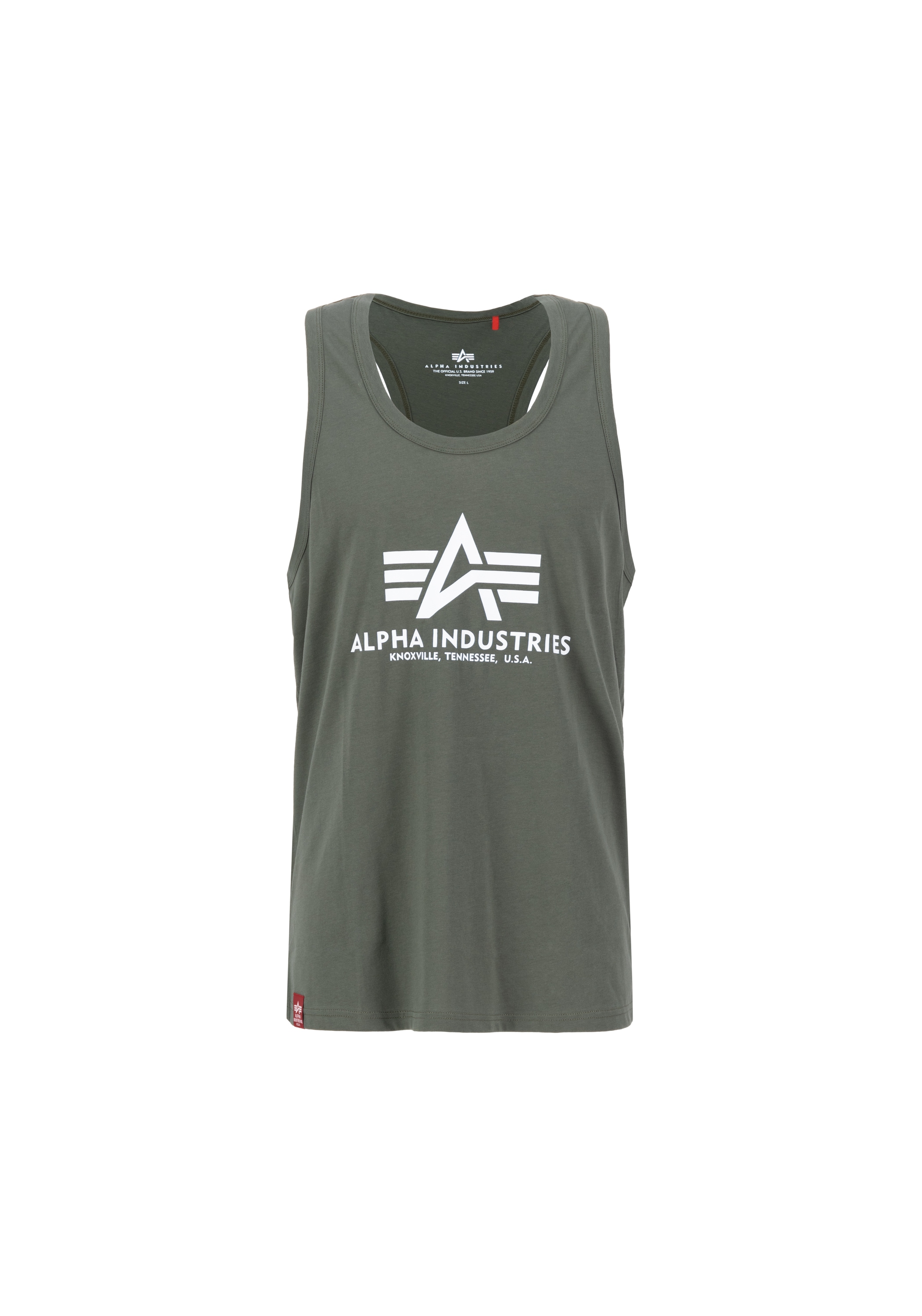 Alpha Industries Muscleshirt "Alpha Industries Men - T-Shirts Basic Tank Bo günstig online kaufen