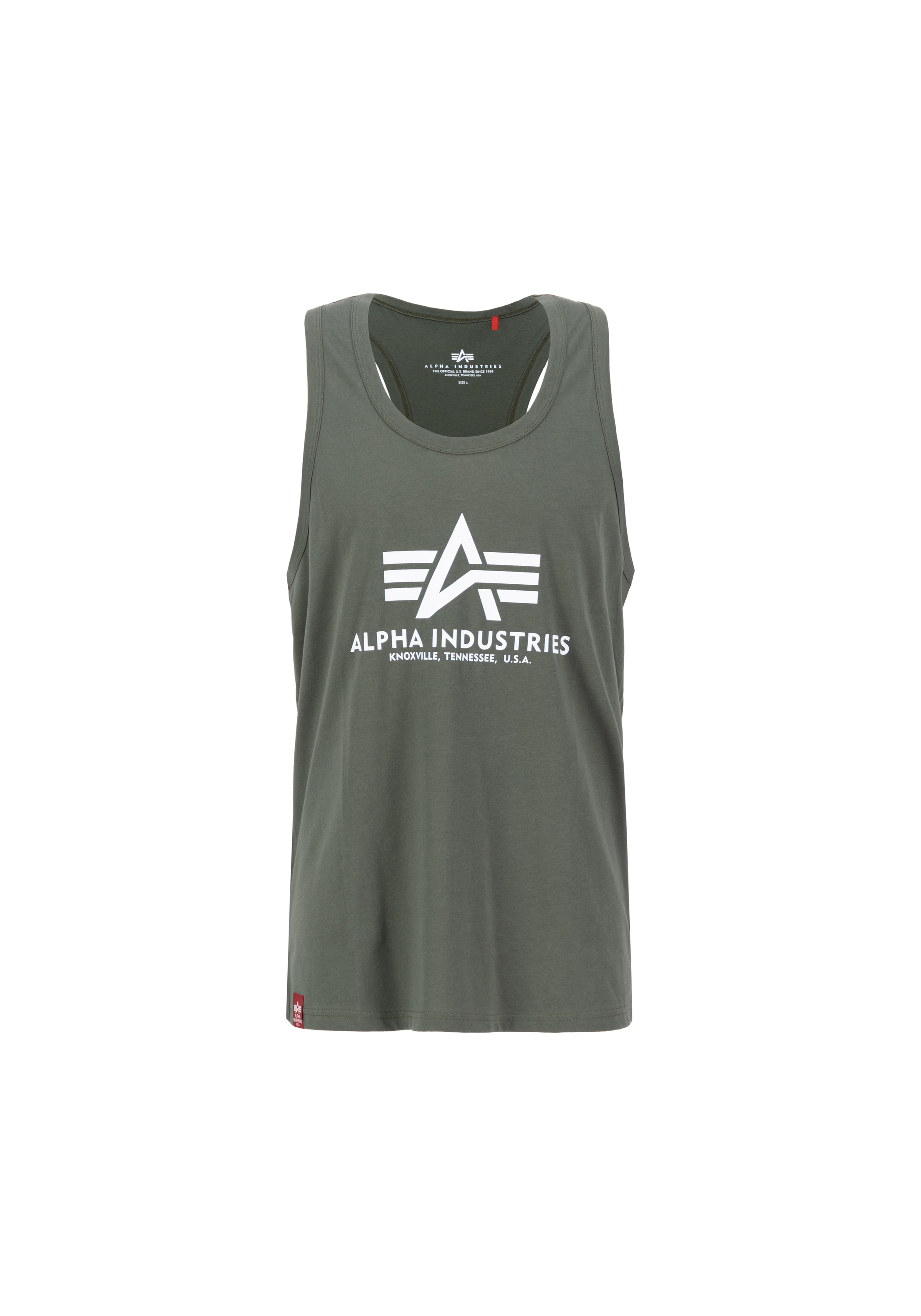 Alpha Industries Muscleshirt "Alpha Industries Men - Tanks Basic Tank BL BB günstig online kaufen