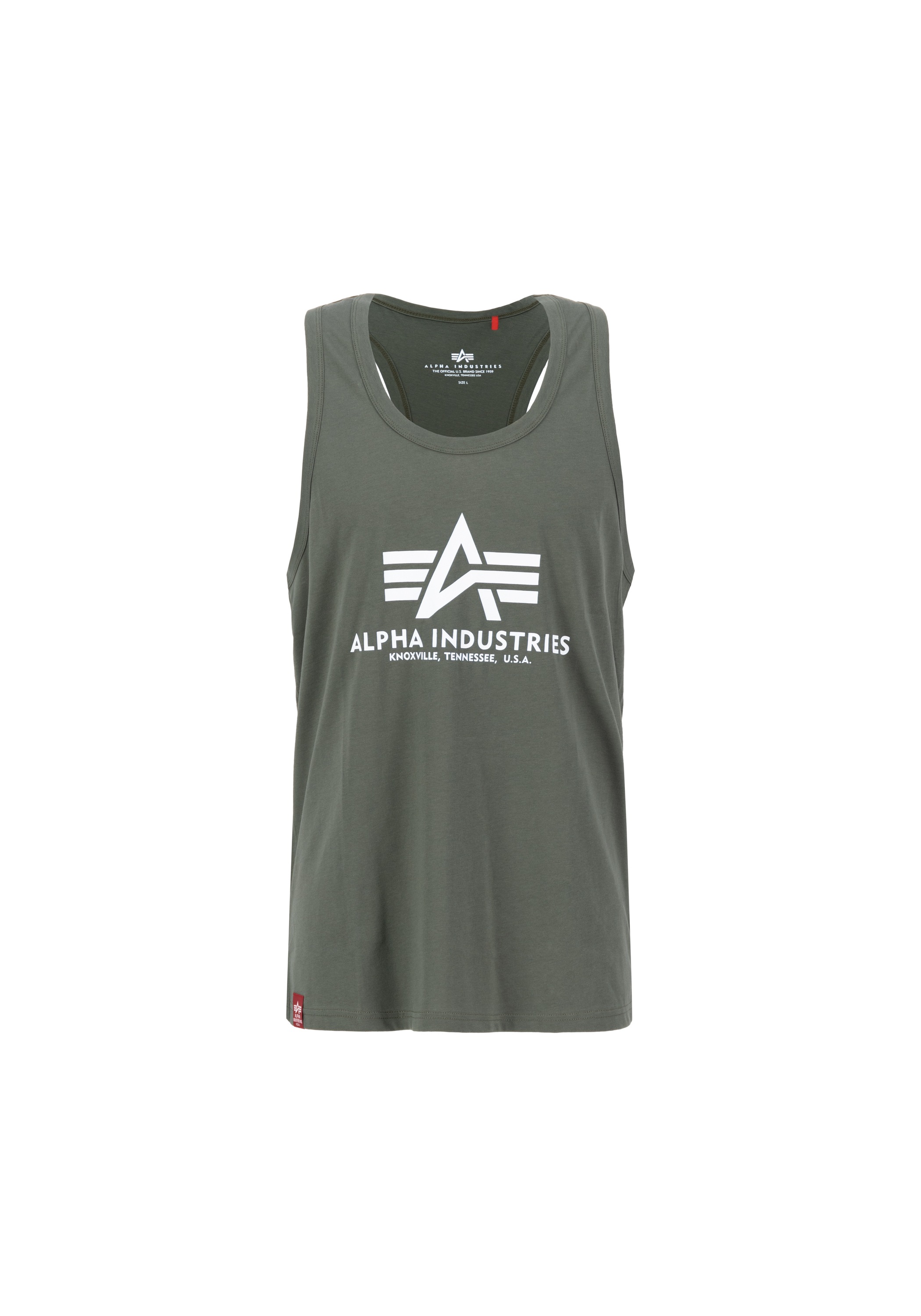 Alpha Industries Muscleshirt "Basic Tank BL BB" günstig online kaufen