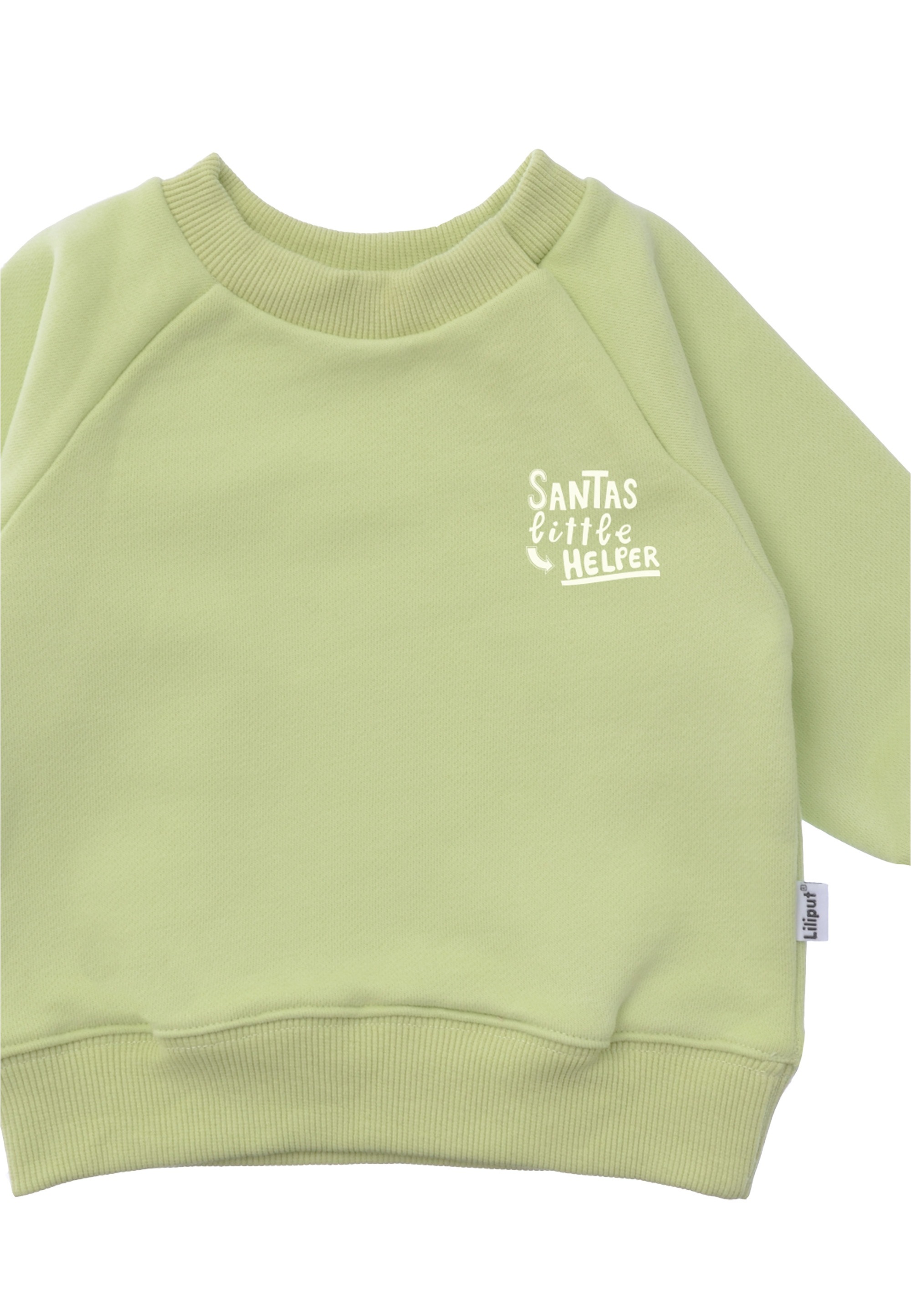 Thumbnail - Liliput Sweatshirt "Santas little Helper" aus weichem Material