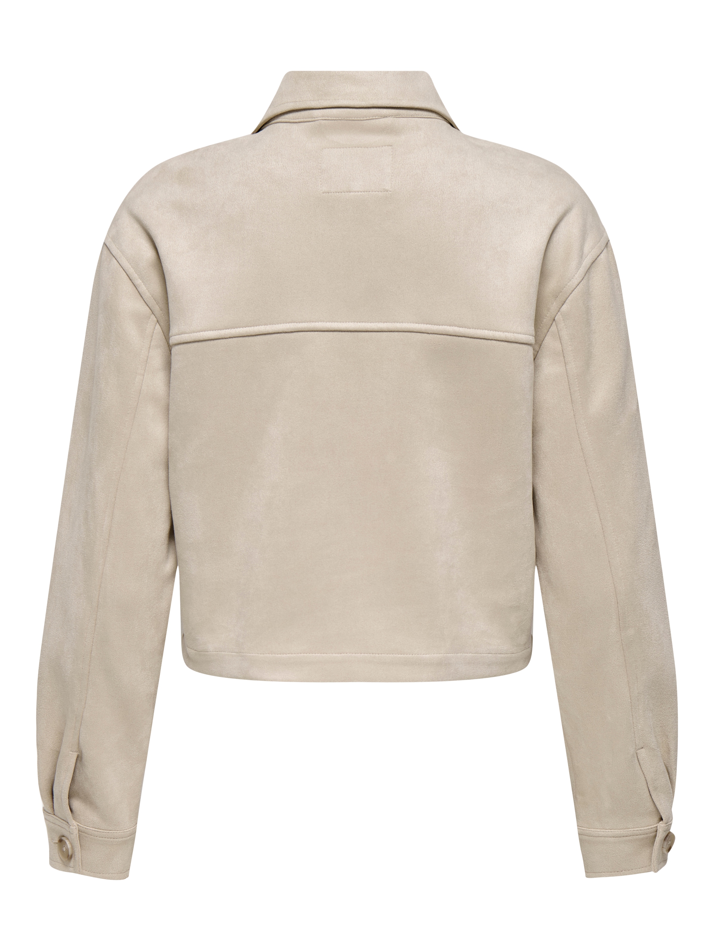 ONLY Kurzjacke »ONLBELICIA LIFE FAUX SUEDE JACKET OTW« aus weichem Wildlederimitat