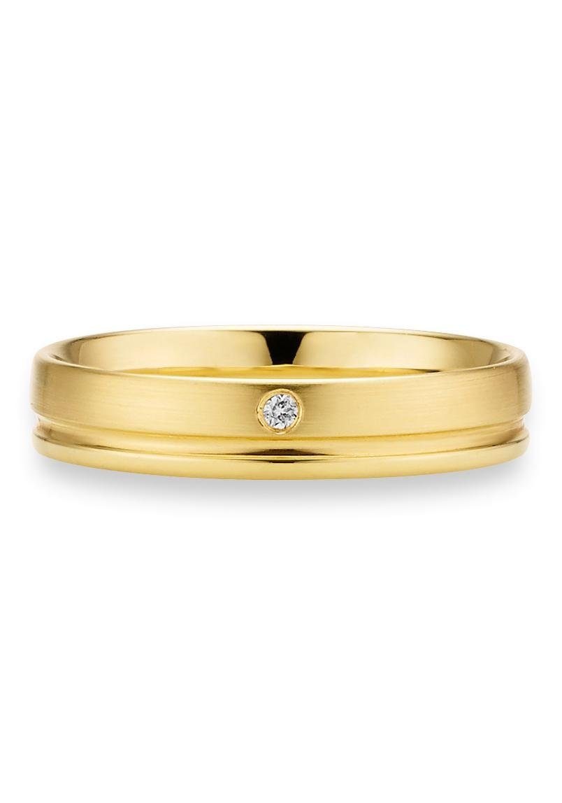 Phönix Trauring »Schmuck Geschenk Gold 333 Trauring Ehering LIEBE versch. Varianten«, Made in Germany, wahlweise mit oder ohne Brillant
