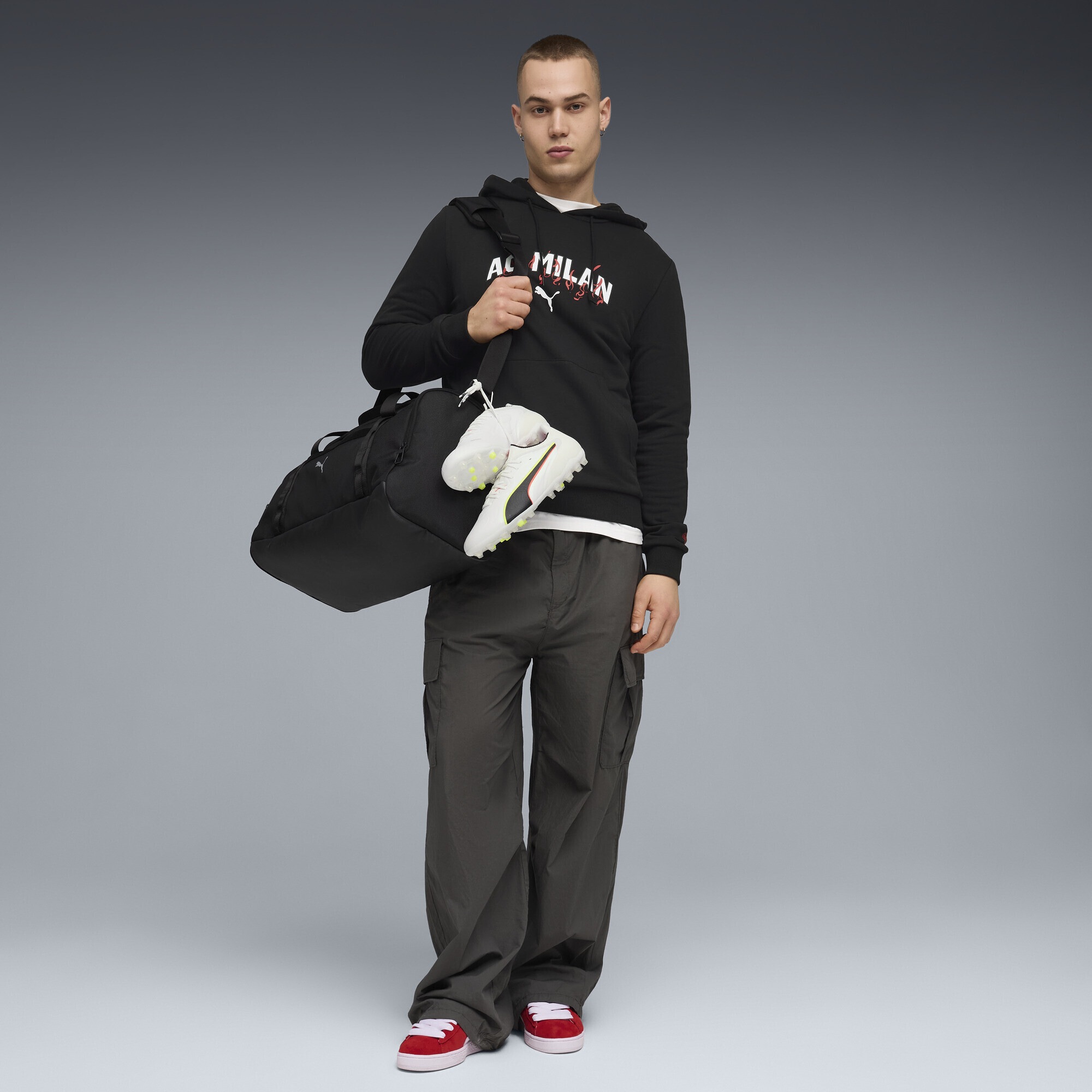 PUMA Hoodie »AC Milan ftblCulture Hoodie Herren«
