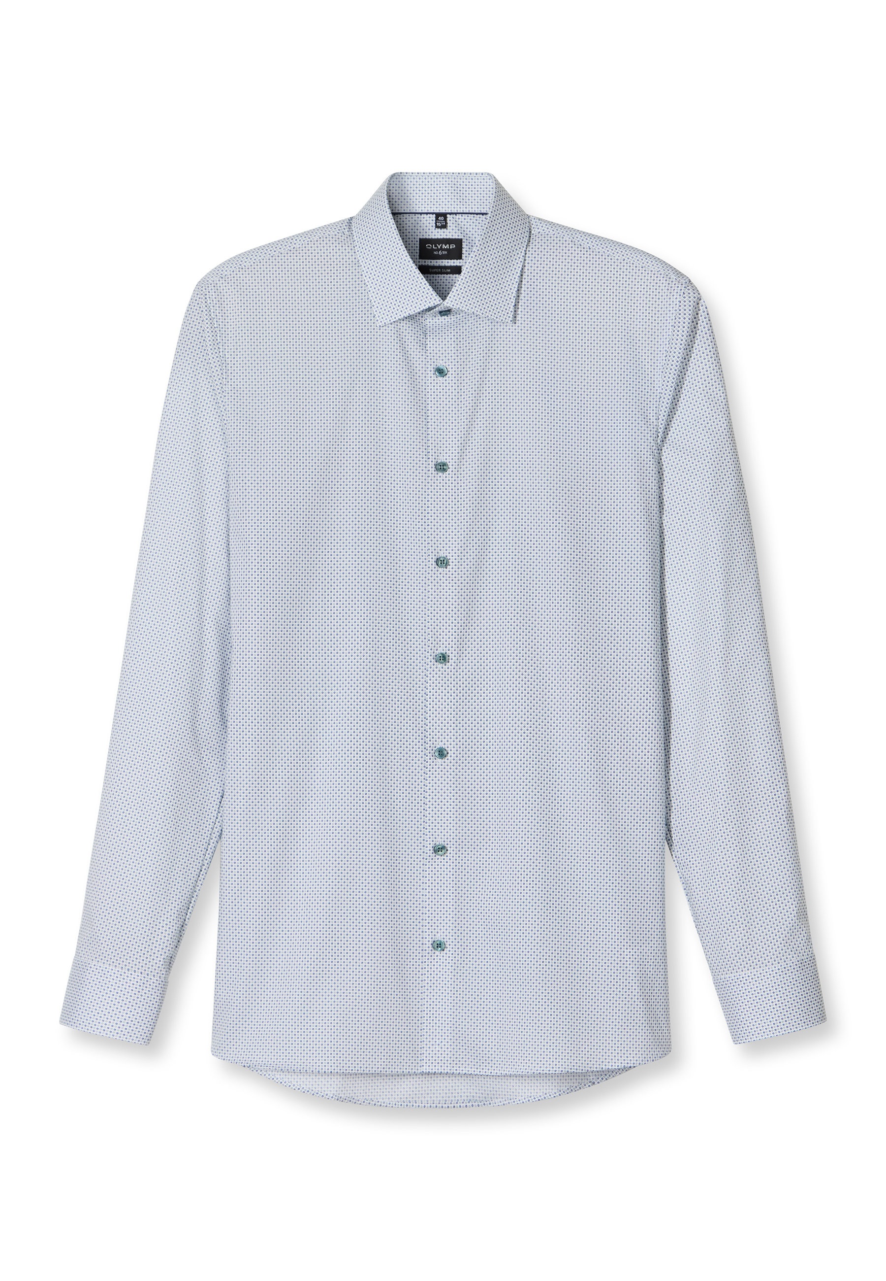 OLYMP Businesshemd »OLYMP No. Six, super slim, Businesshemd, New York Kent«