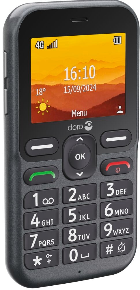 Doro Handy »Leva L10«, Schwarz
