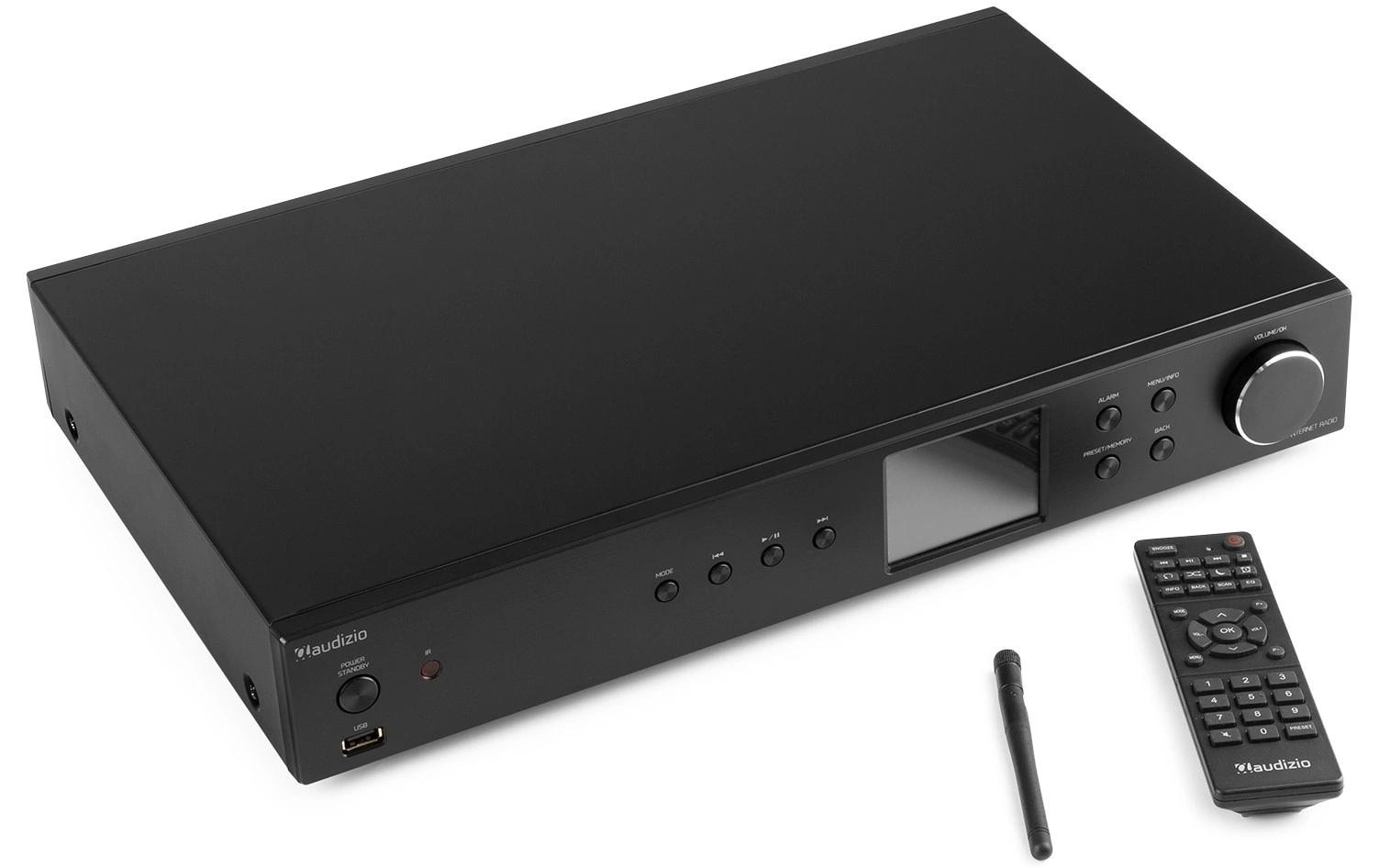 AUDIZIO Internet-Radio »Adria« (Bluetooth Digitalradio (DAB+) | FM-Tuner | Internetradio )