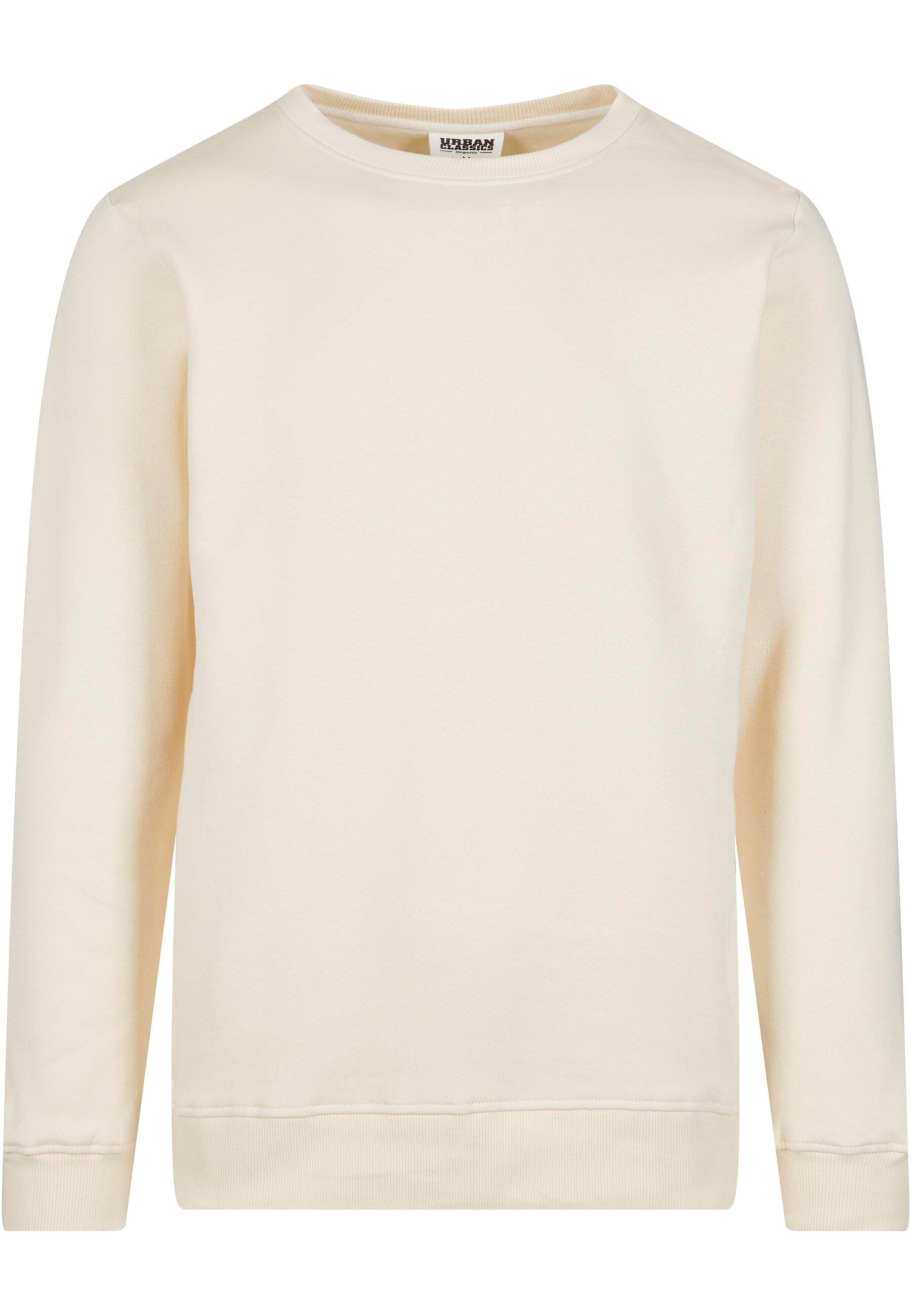 URBAN CLASSICS Rundhalspullover "Urban Classics Herren Organic Basic Crew" günstig online kaufen