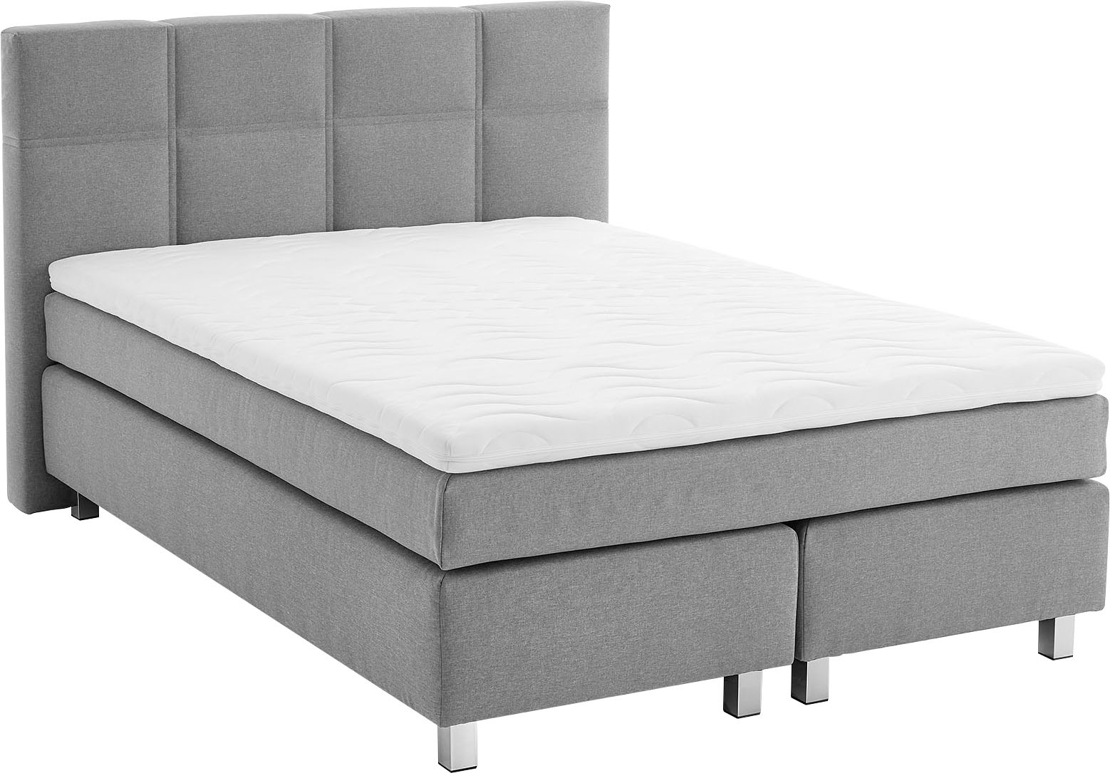 Westfalia Schlafkomfort Boxspringbett, mit Topper